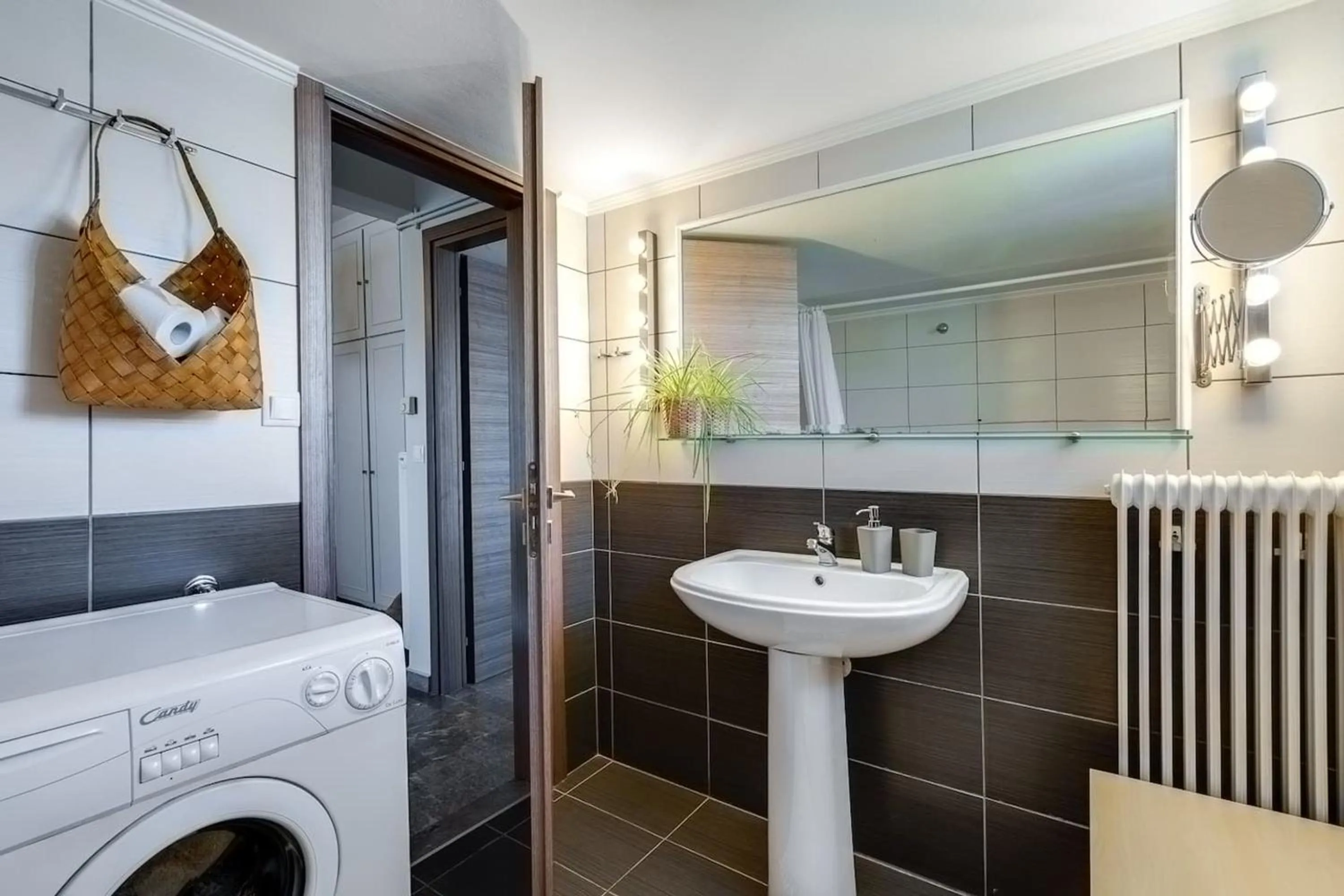 Bathroom in Chania Urban Living - Live like a local