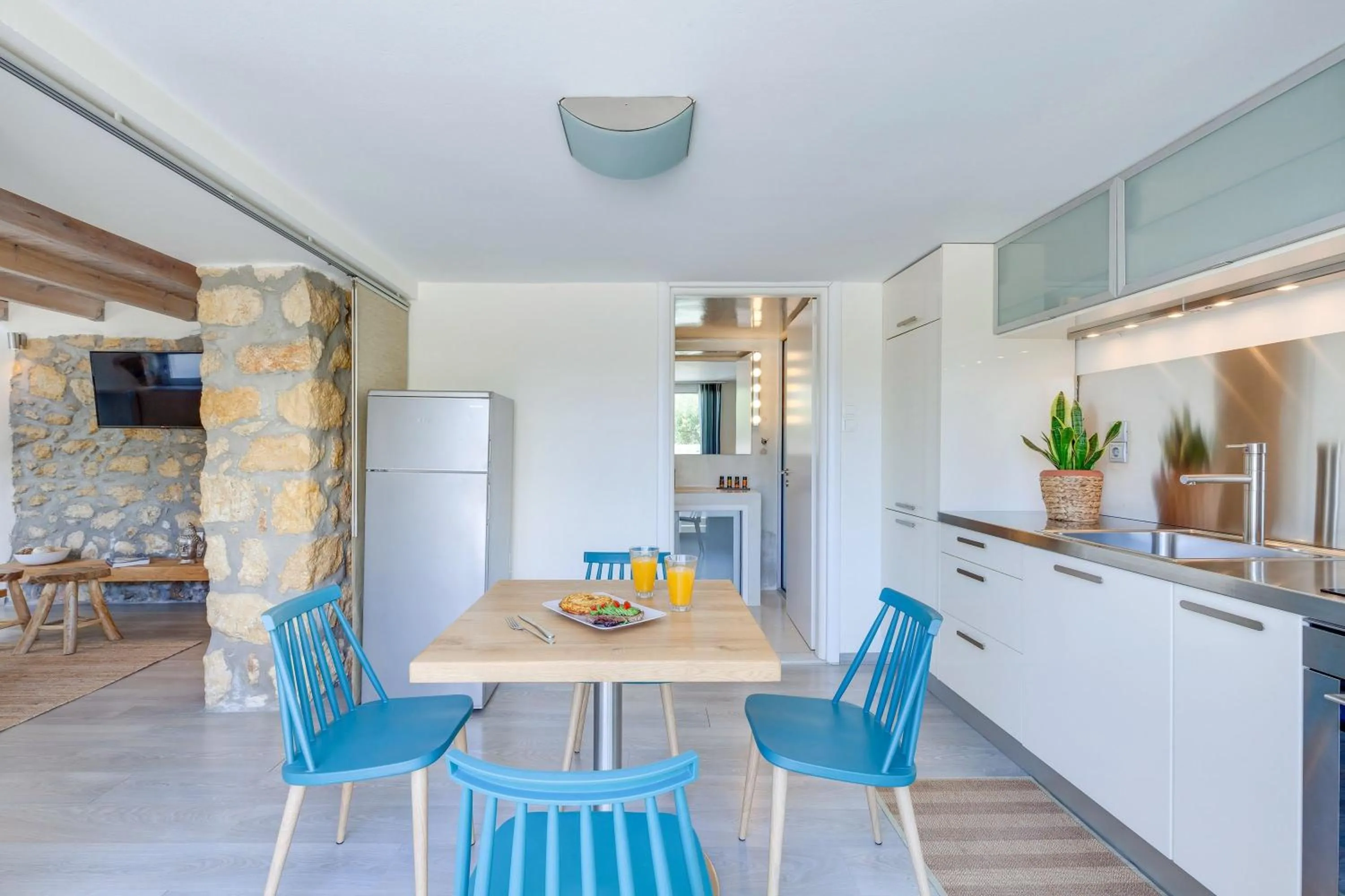 Kitchen or kitchenette in Chania Urban Living - Live like a local