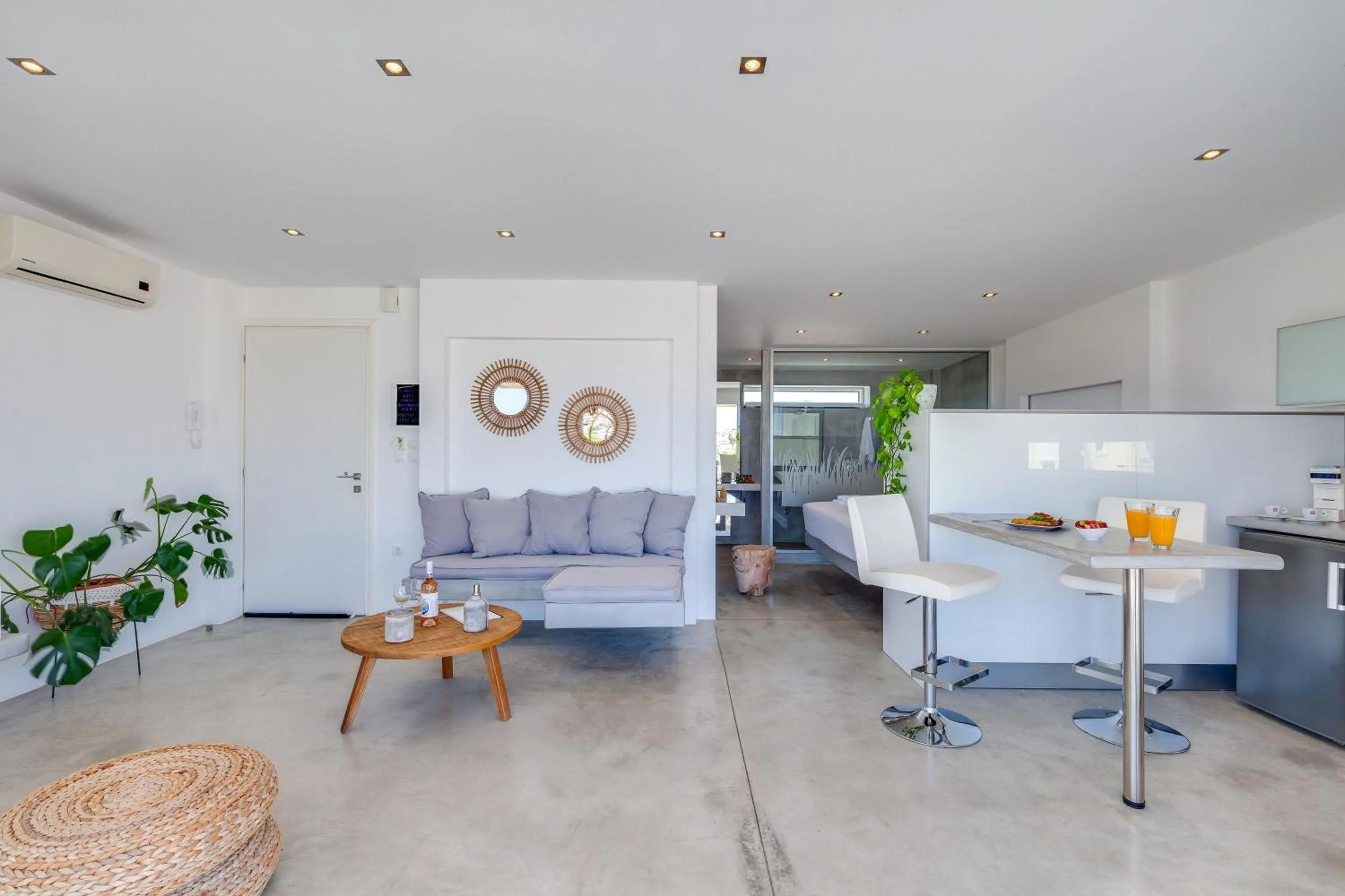 Living room in Chania Urban Living - Live like a local