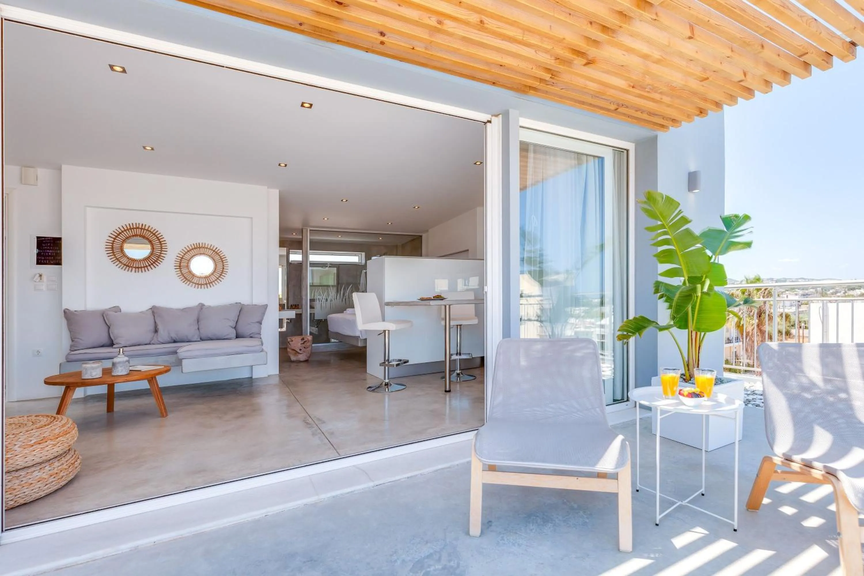 Patio in Chania Urban Living - Live like a local