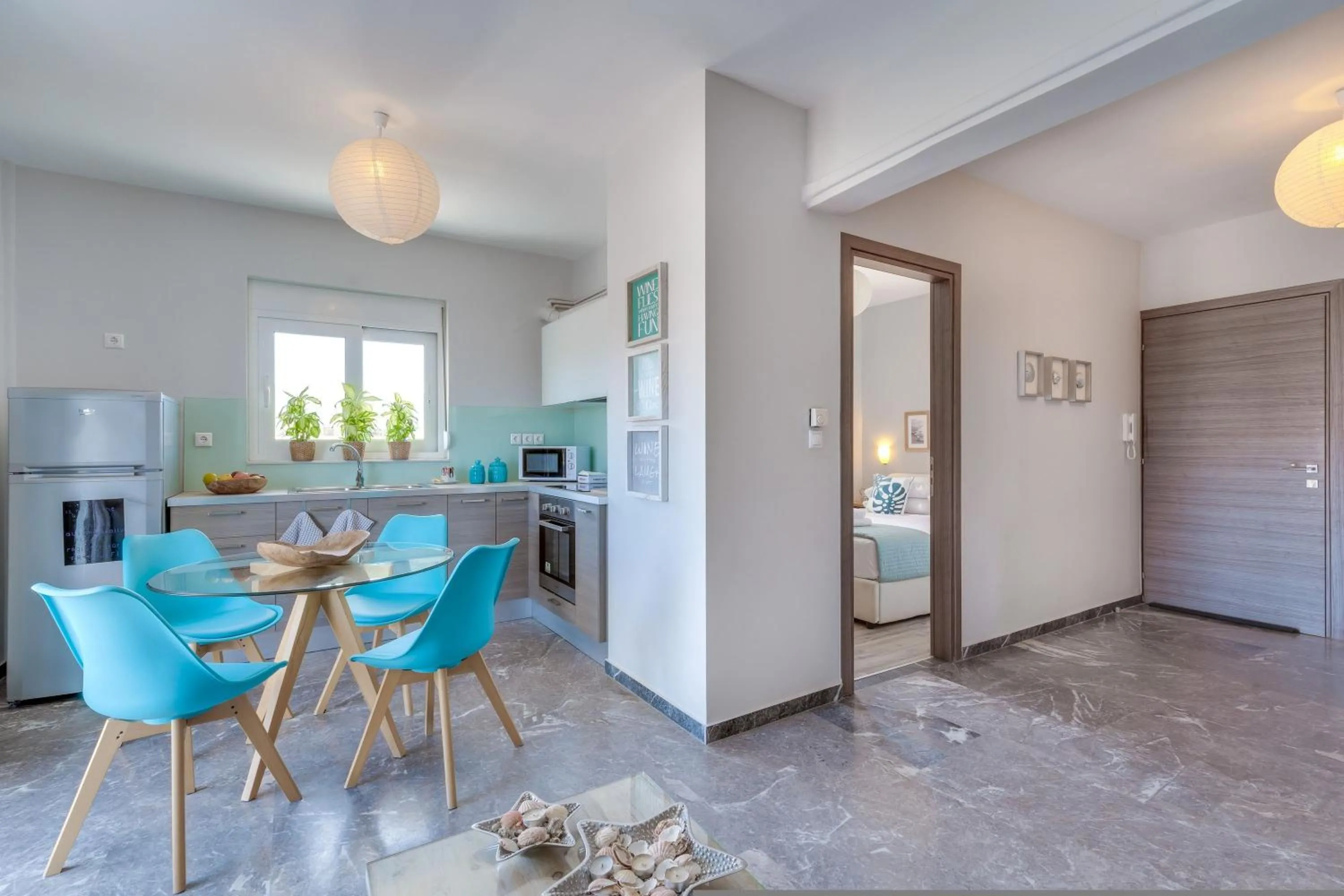 Kitchen or kitchenette in Chania Urban Living - Live like a local