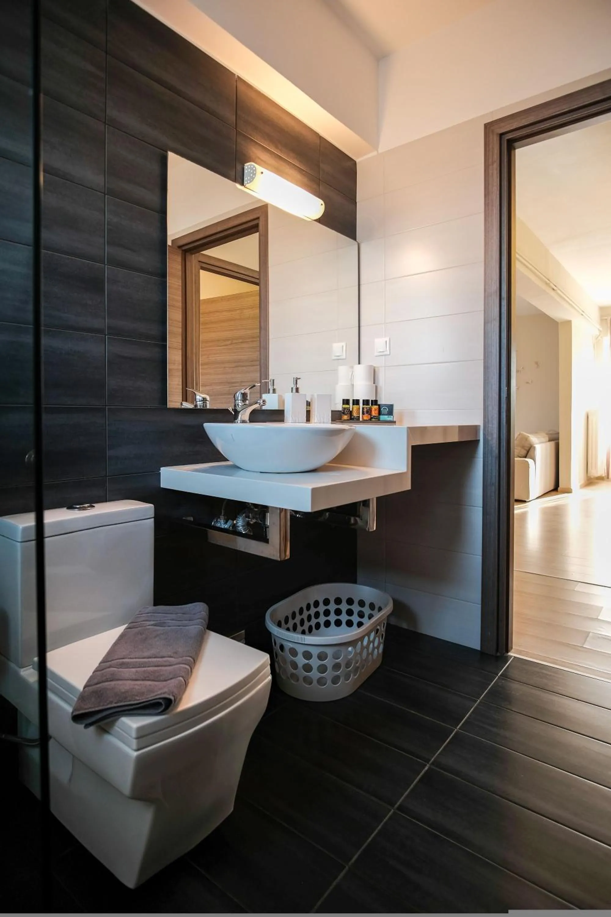 Bathroom in Chania Urban Living - Live like a local