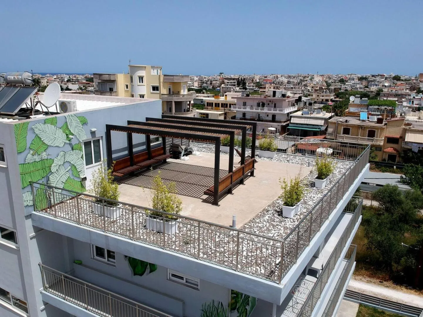 Property building in Chania Urban Living - Live like a local