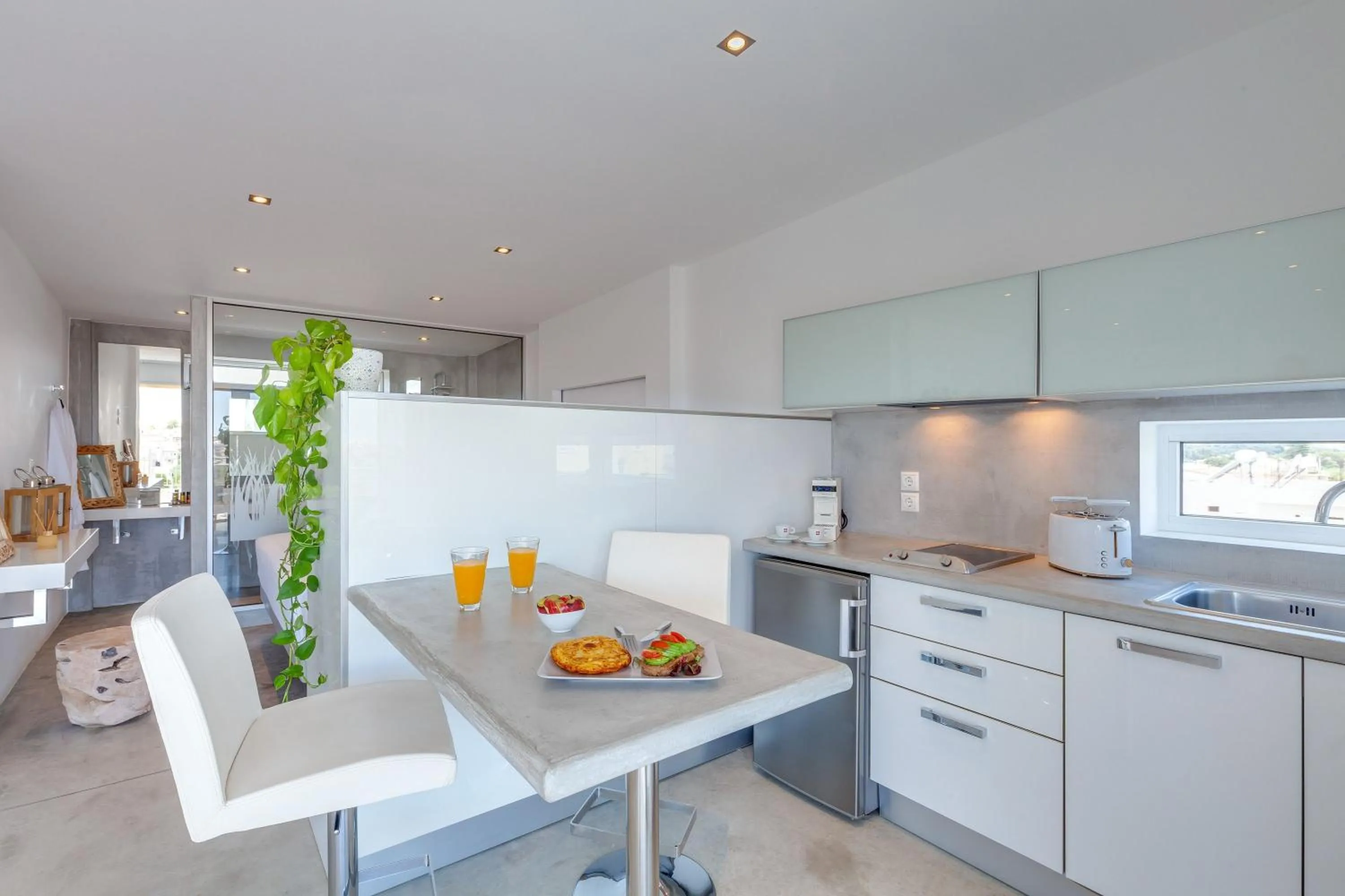 Kitchen or kitchenette in Chania Urban Living - Live like a local