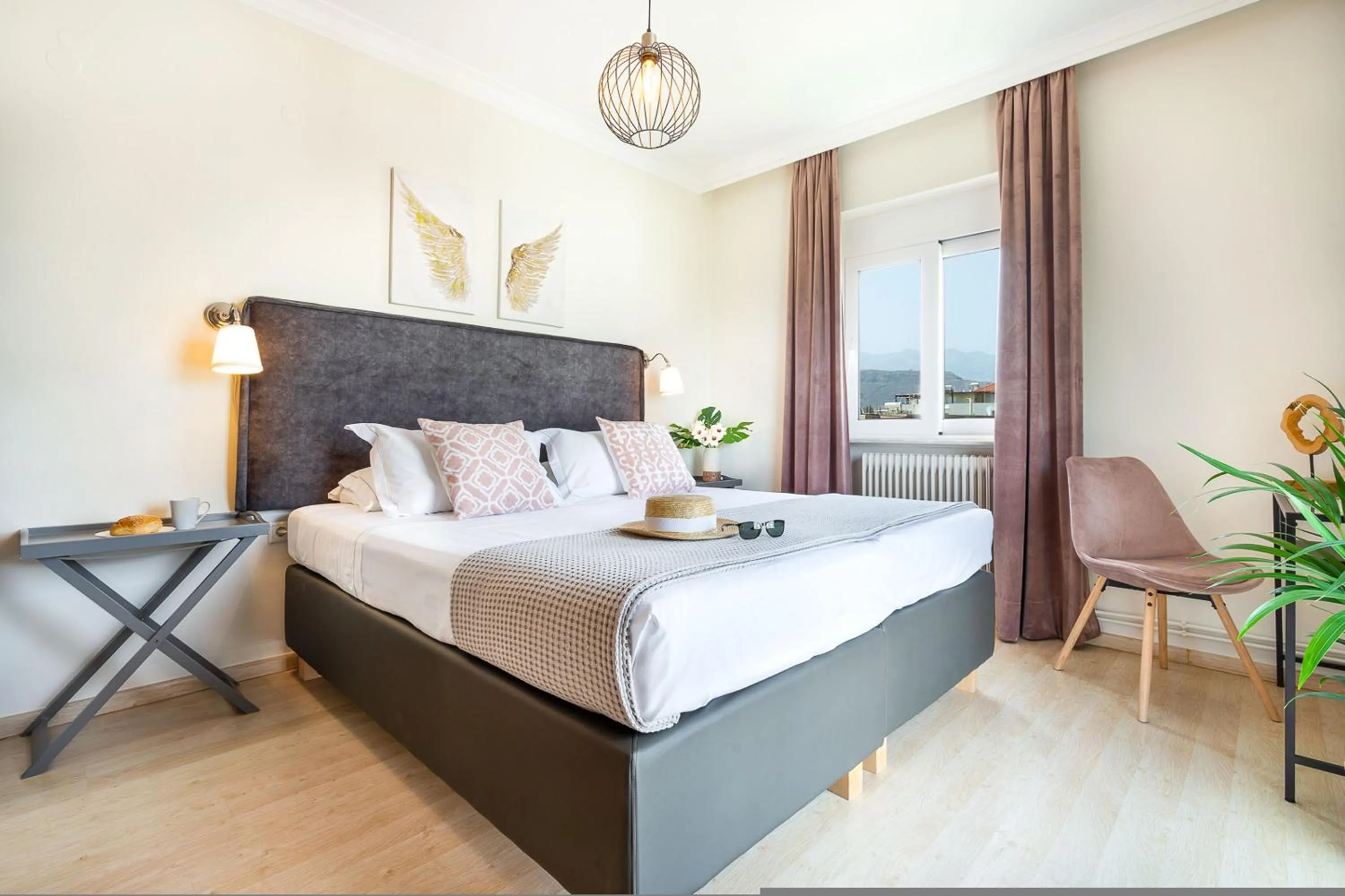 Bedroom in Chania Urban Living - Live like a local