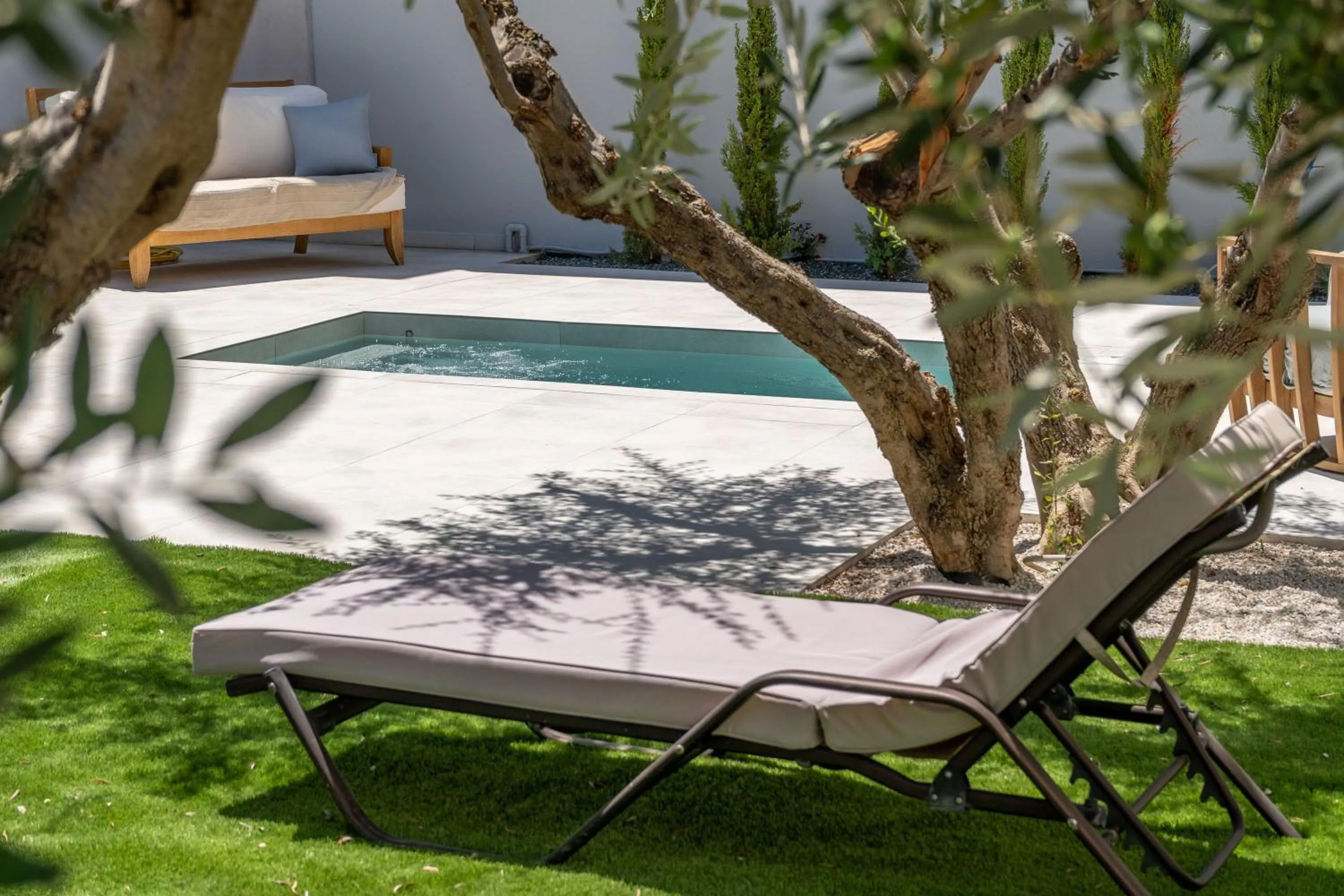 Garden in Chania Urban Living - Live like a local