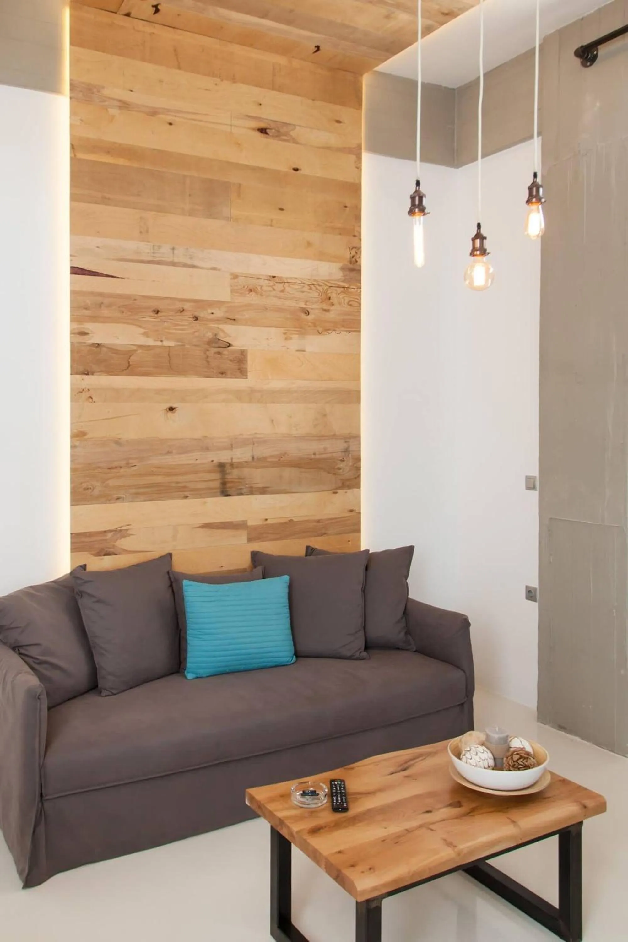 Living room in Chania Urban Living - Live like a local