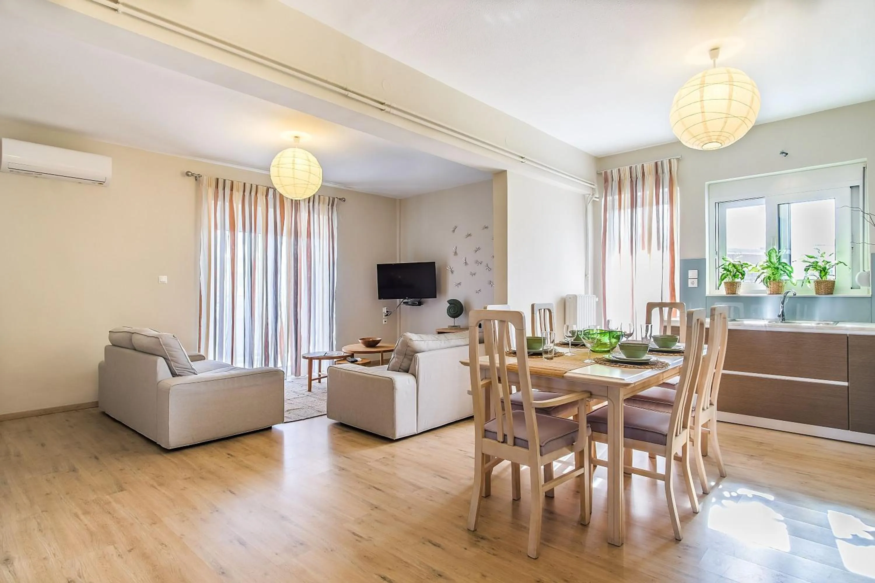 Dining area in Chania Urban Living - Live like a local