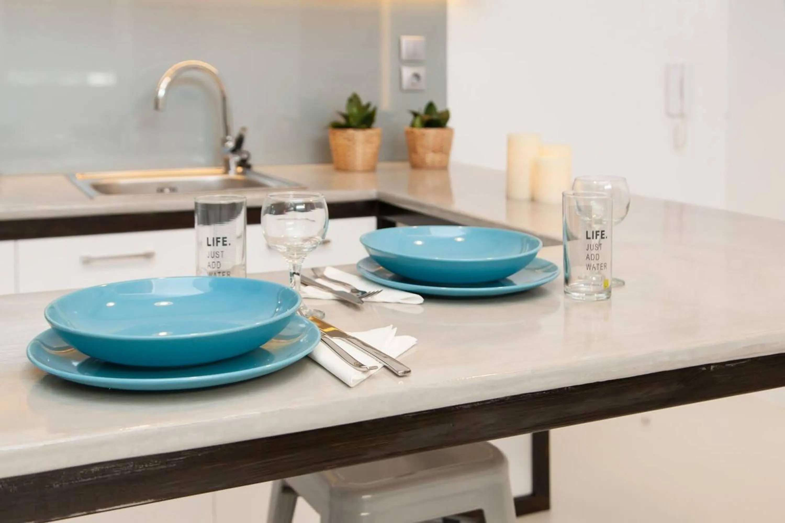 Dining area in Chania Urban Living - Live like a local