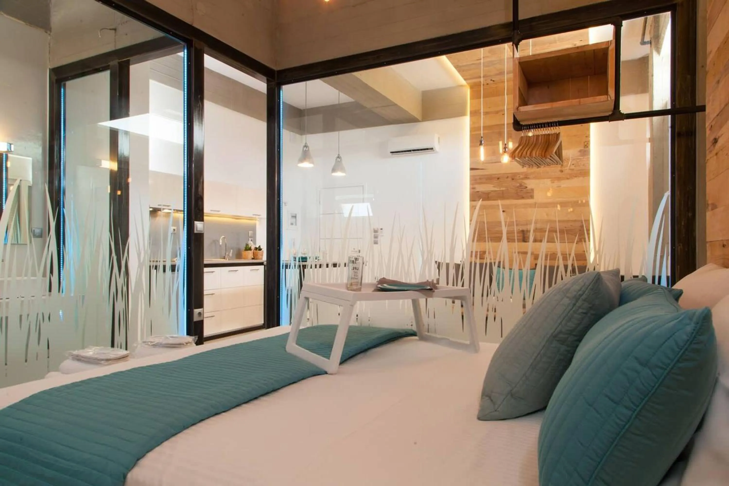 Bedroom in Chania Urban Living - Live like a local