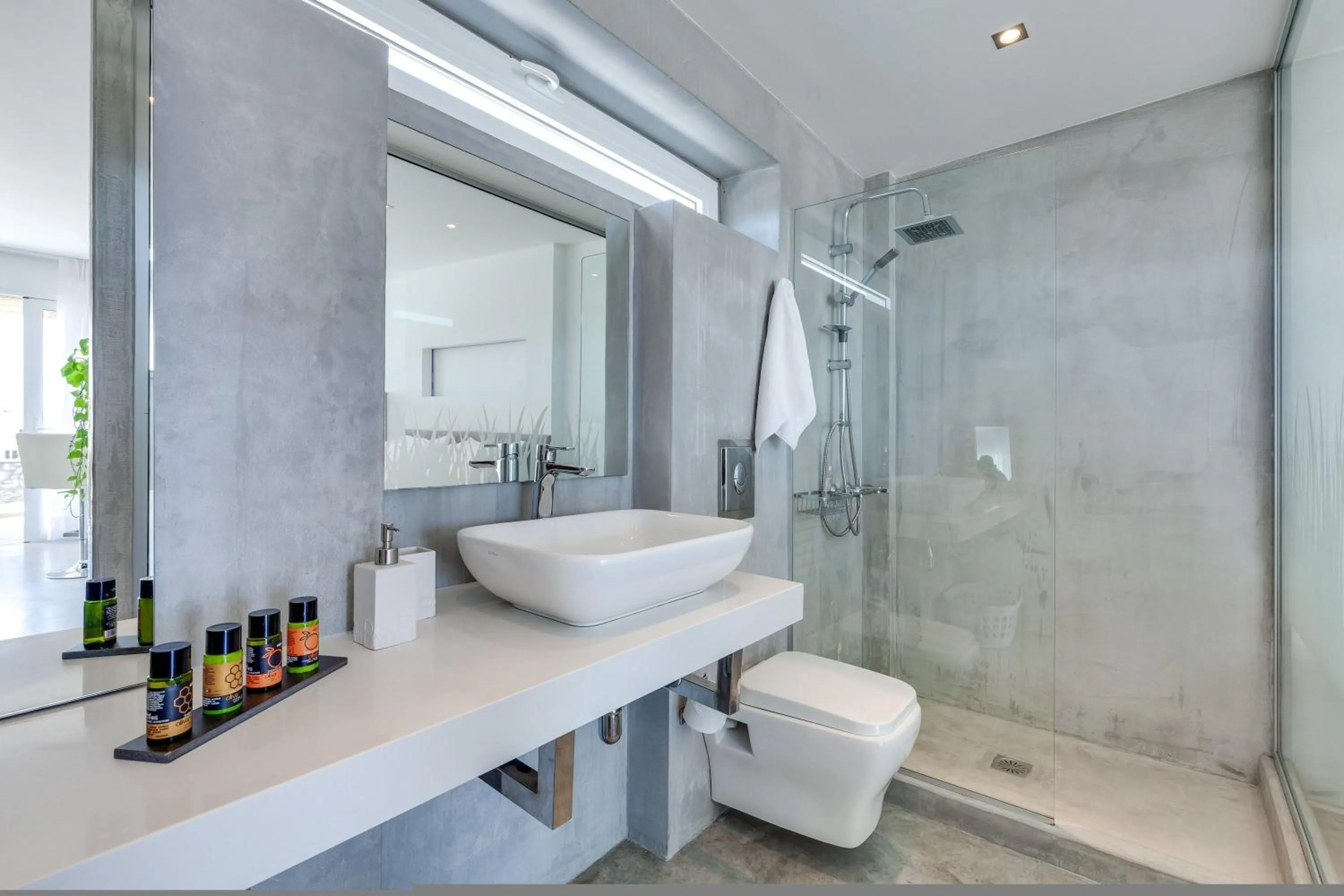 Bathroom in Chania Urban Living - Live like a local