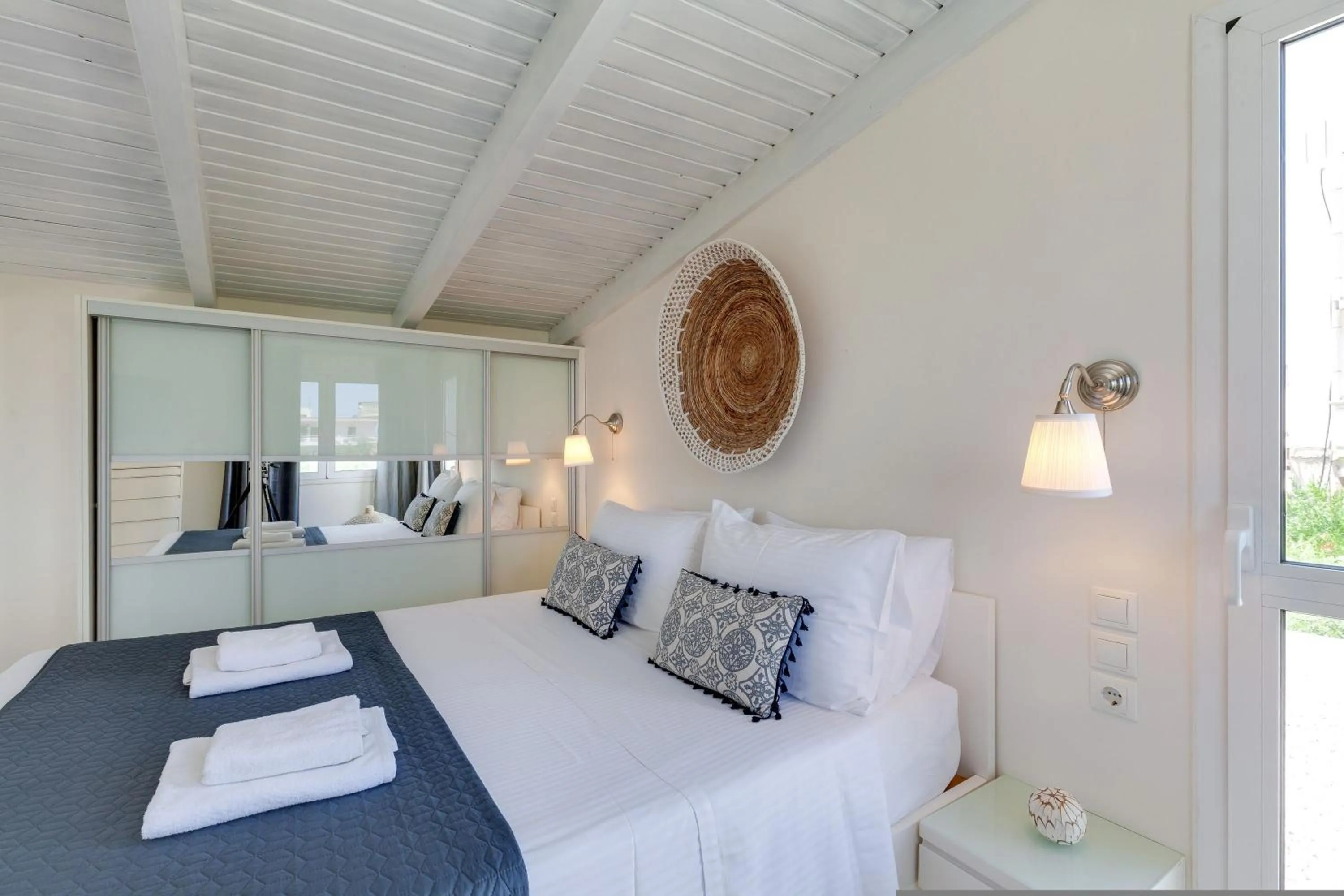 Bedroom in Chania Urban Living - Live like a local