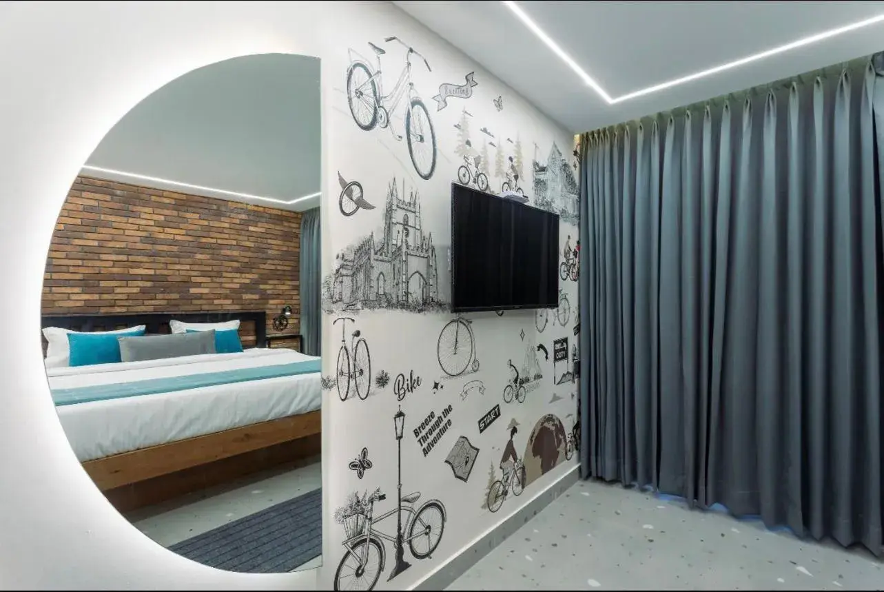 Bed in Hotel Maneck Manor Bed in Hotel Maneck Manor