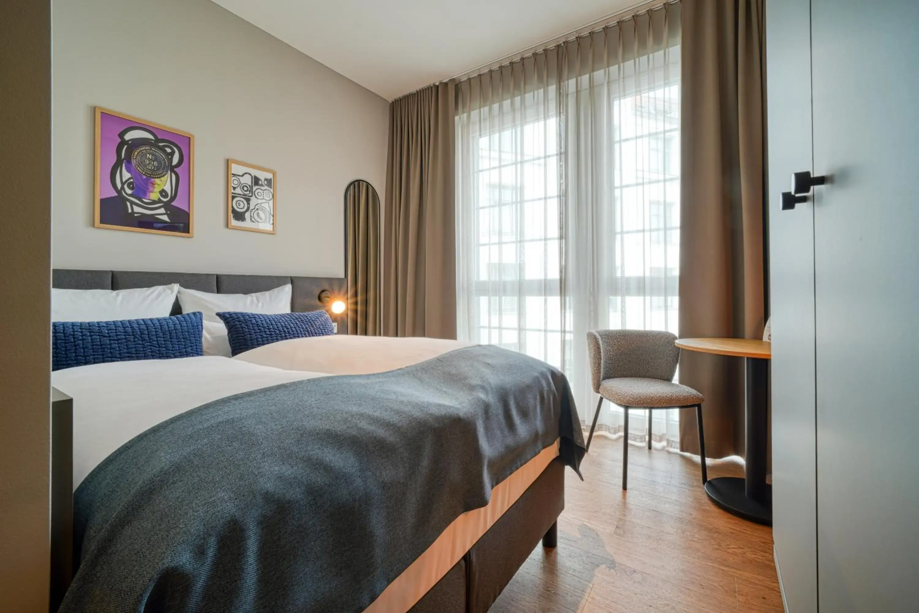 Double Room in INA Boutique Hannover-Linden - Digital Access - Self Check-in Double Room in INA Boutique Hannover-Linden - Digital Access - Self Check-in