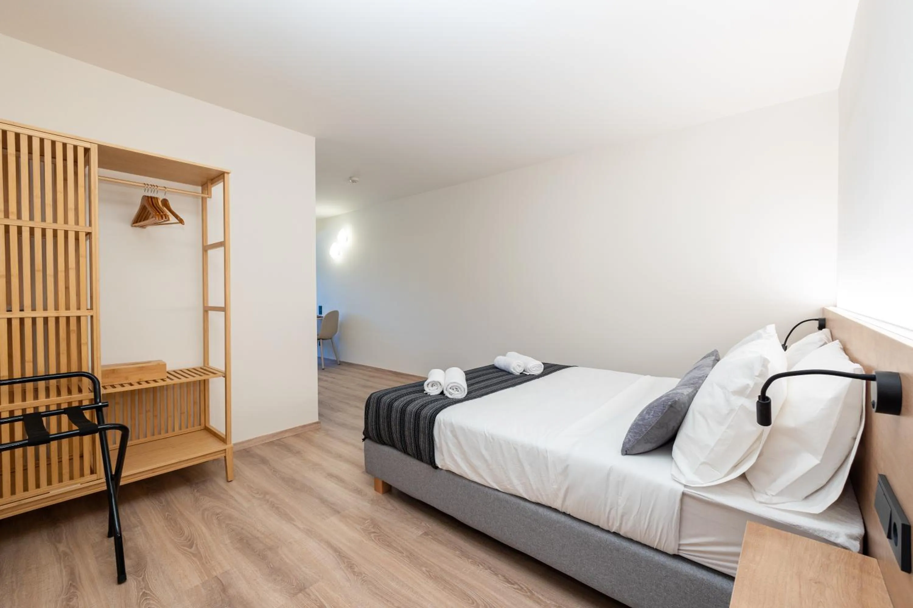 Bedroom, Bed in Athens Airport Living spaces