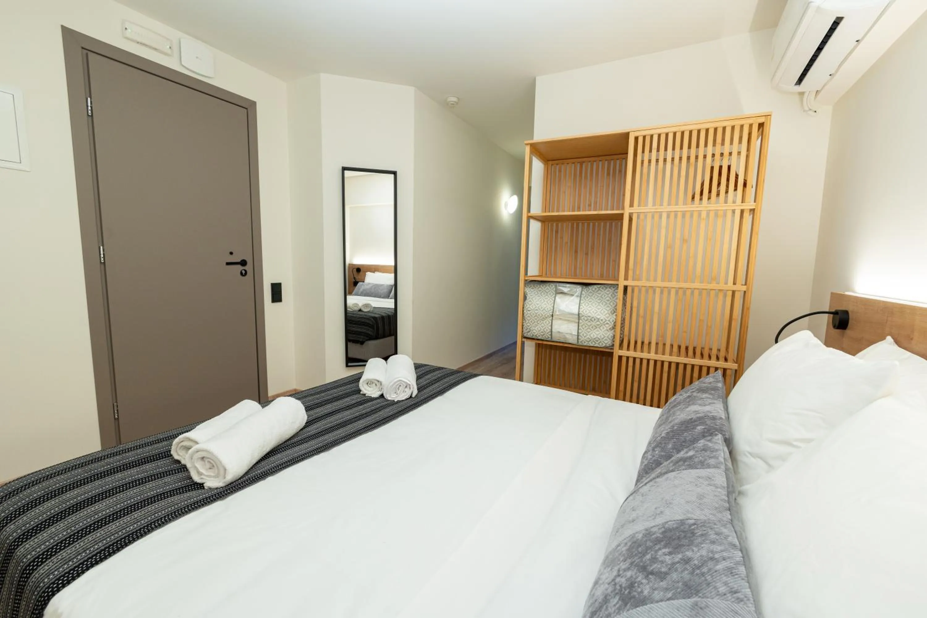 Bed in Athens Airport Living spaces