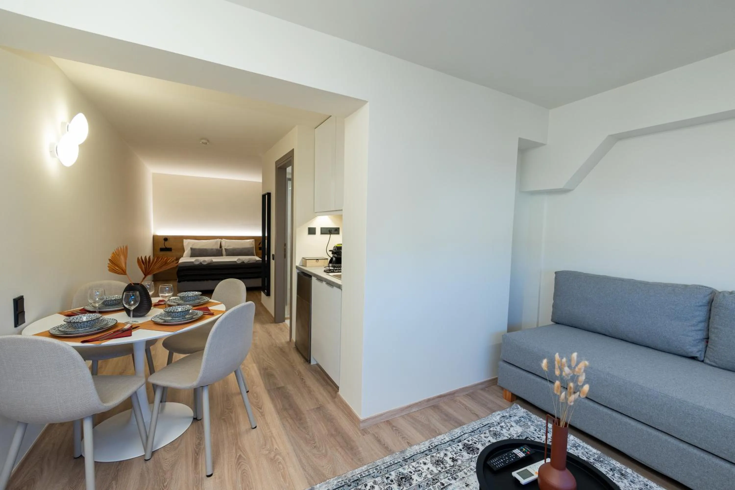 Dining area in Athens Airport Living spaces