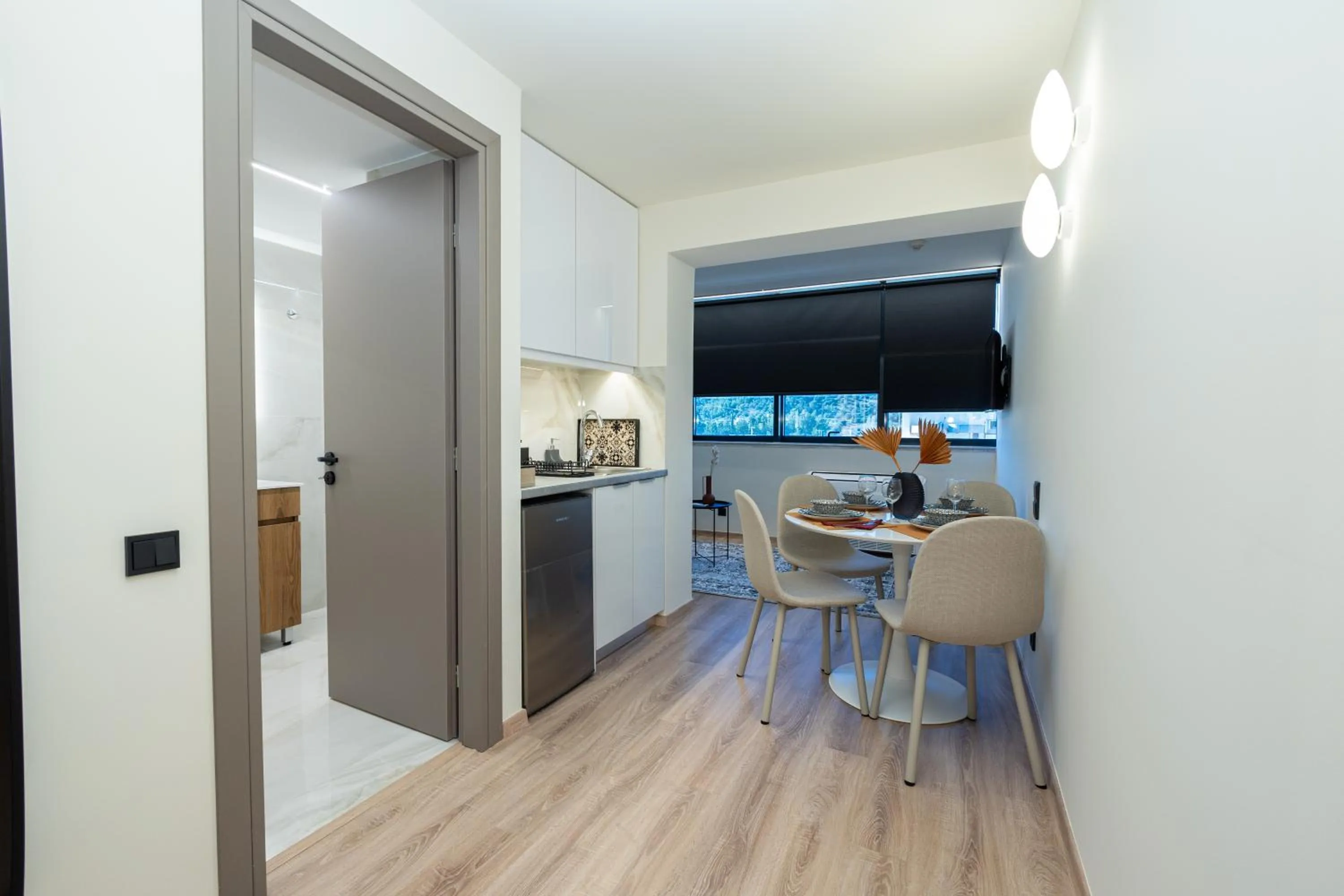 Dining area in Athens Airport Living spaces