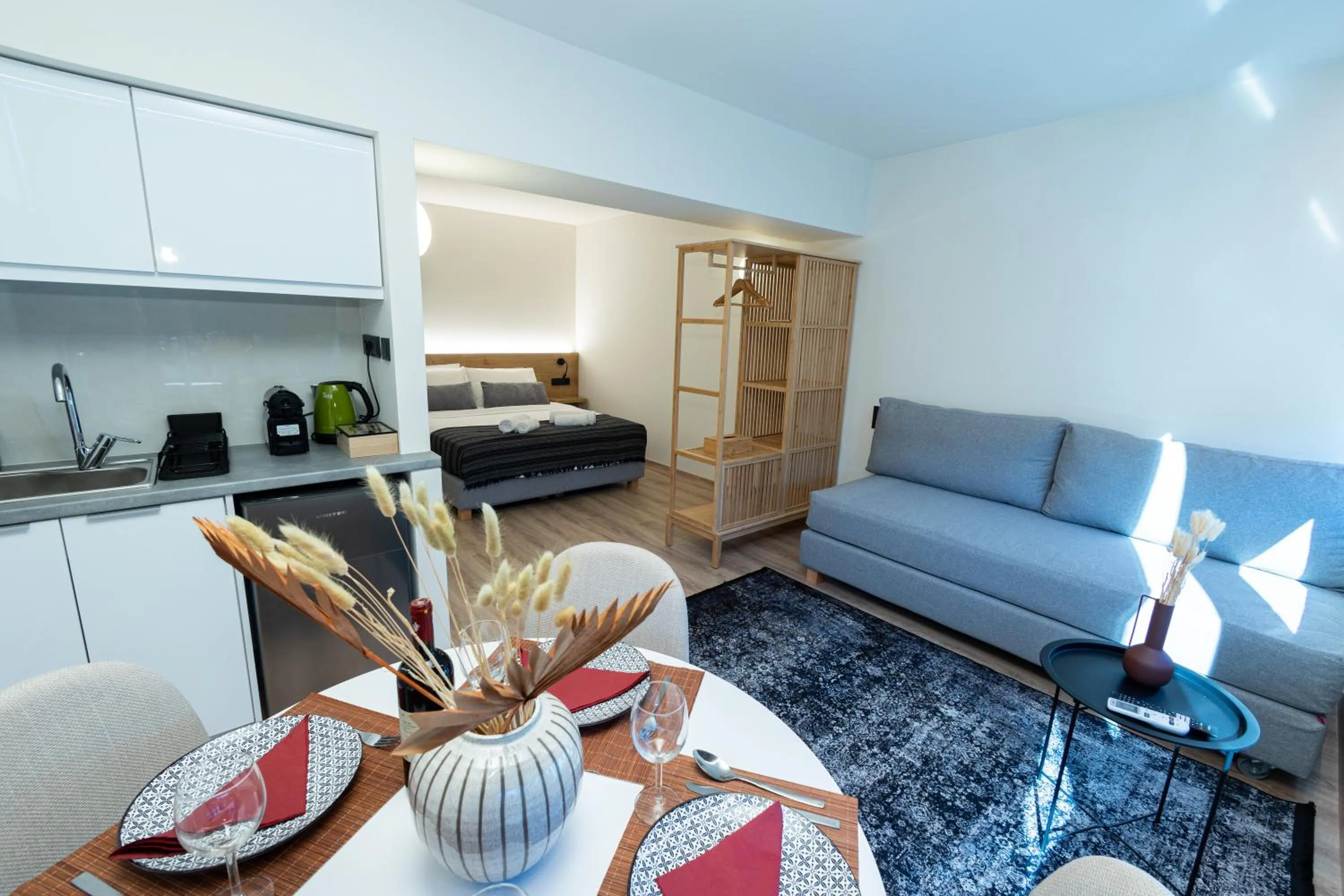 Living room in Athens Airport Living spaces