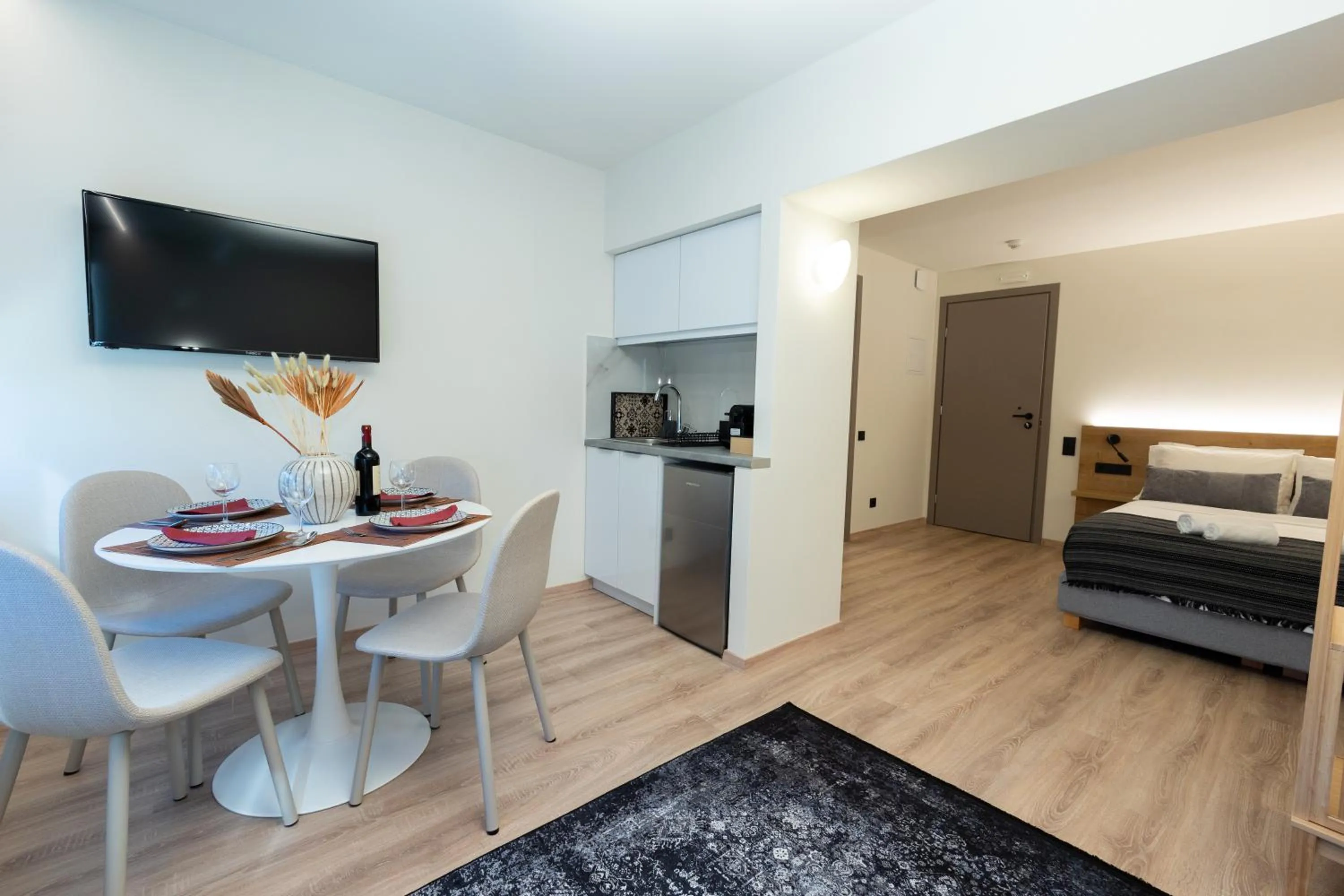 Bed in Athens Airport Living spaces