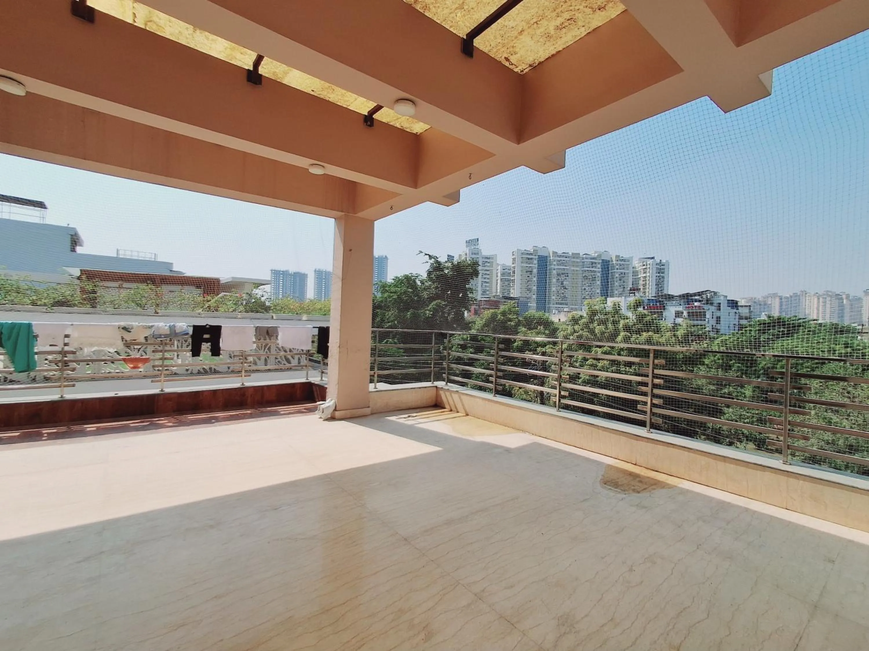 Balcony/Terrace in NICE Stay & Care