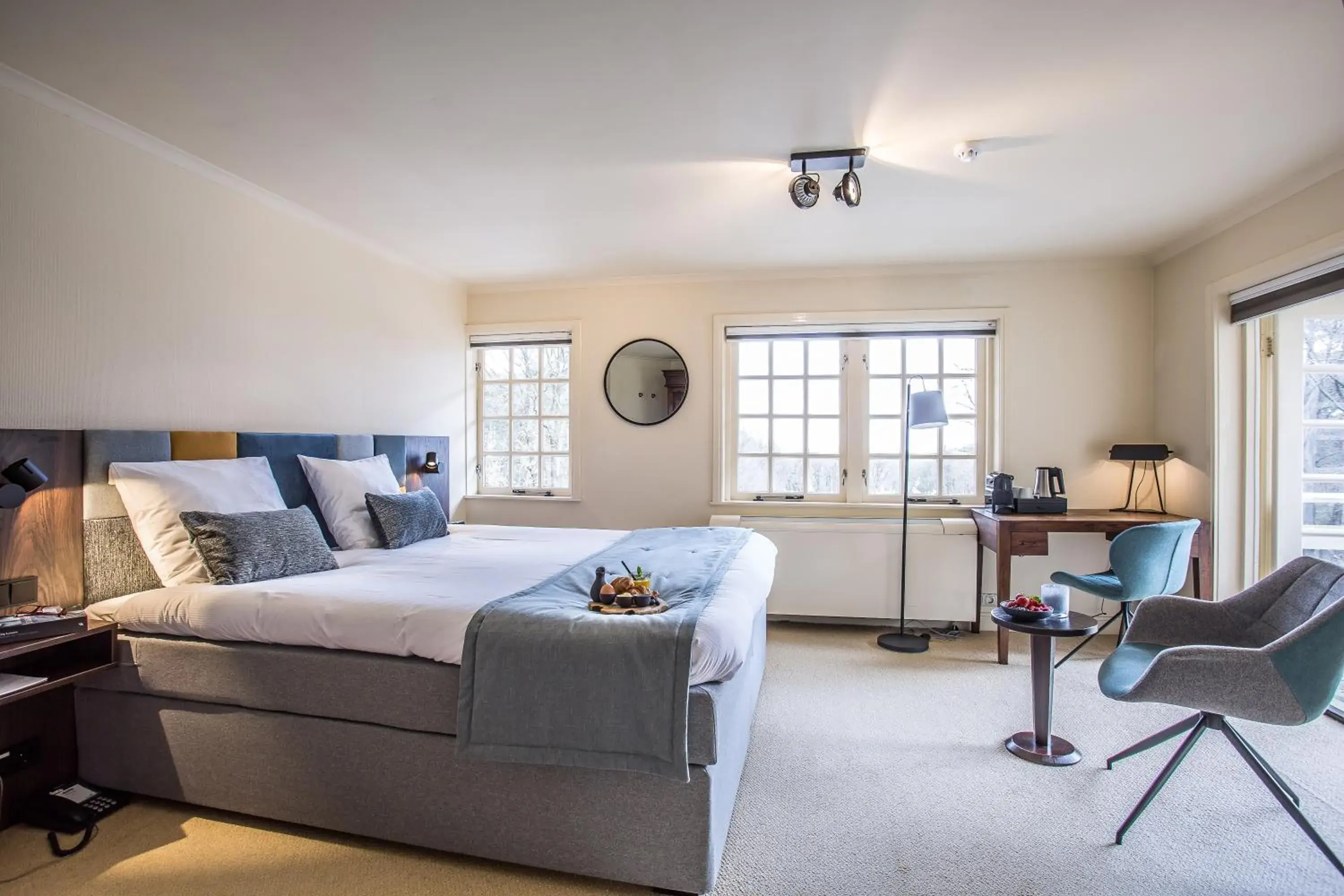 Deluxe Double or Twin Room in Landgoed De Uitkijk Hellendoorn Deluxe Double or Twin Room in Landgoed De Uitkijk Hellendoorn