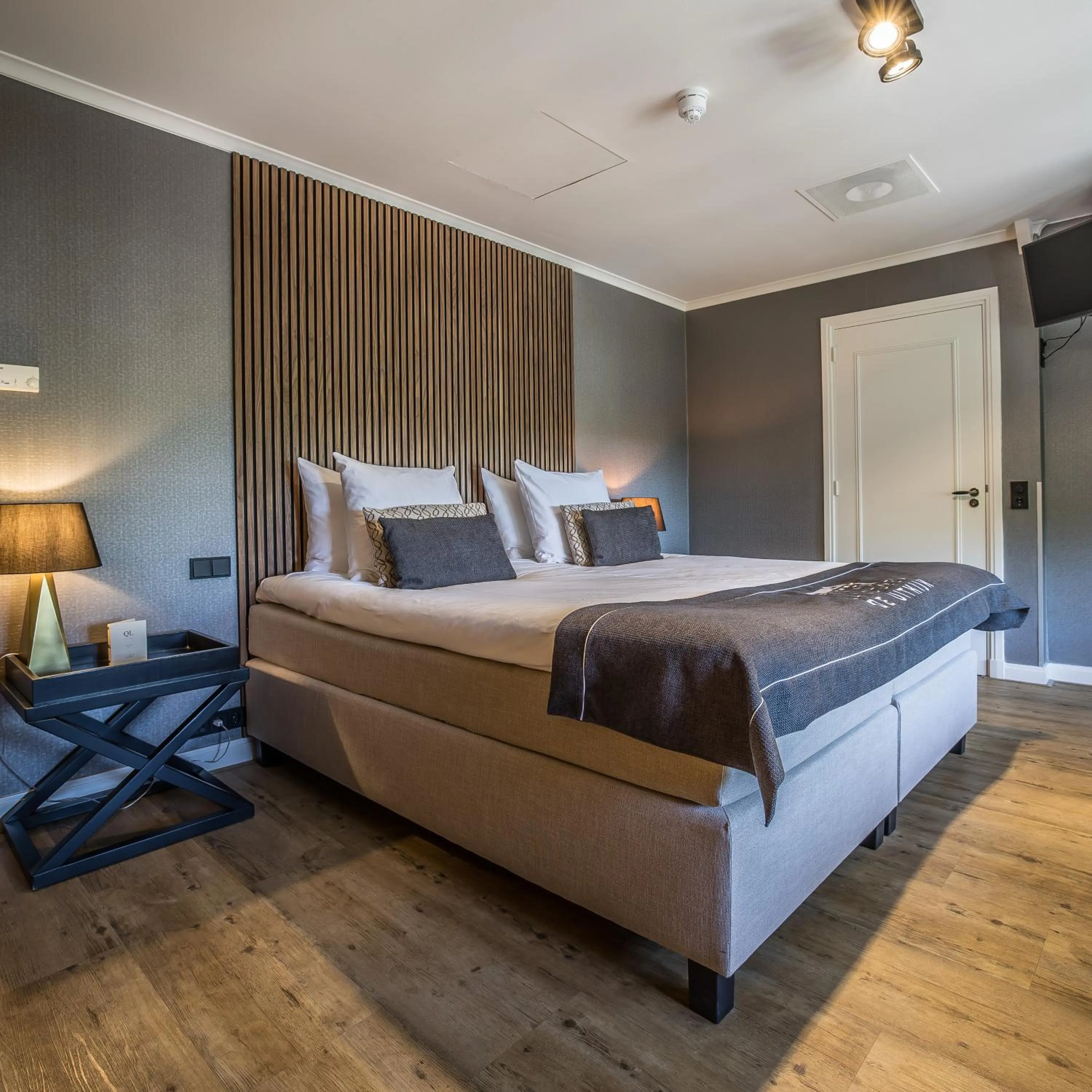 Bed in Landgoed De Uitkijk Hellendoorn