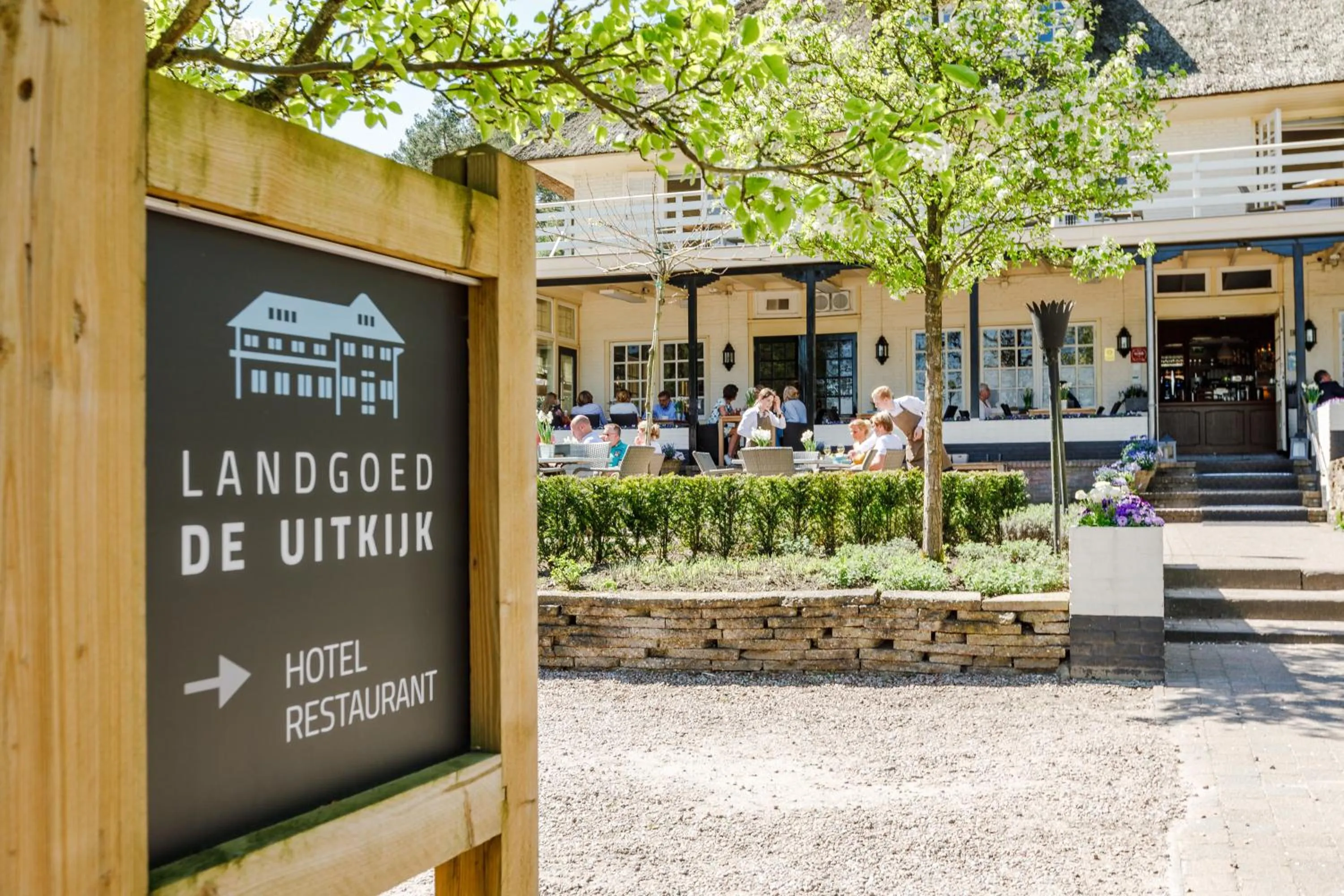 Restaurant/places to eat in Landgoed De Uitkijk Hellendoorn