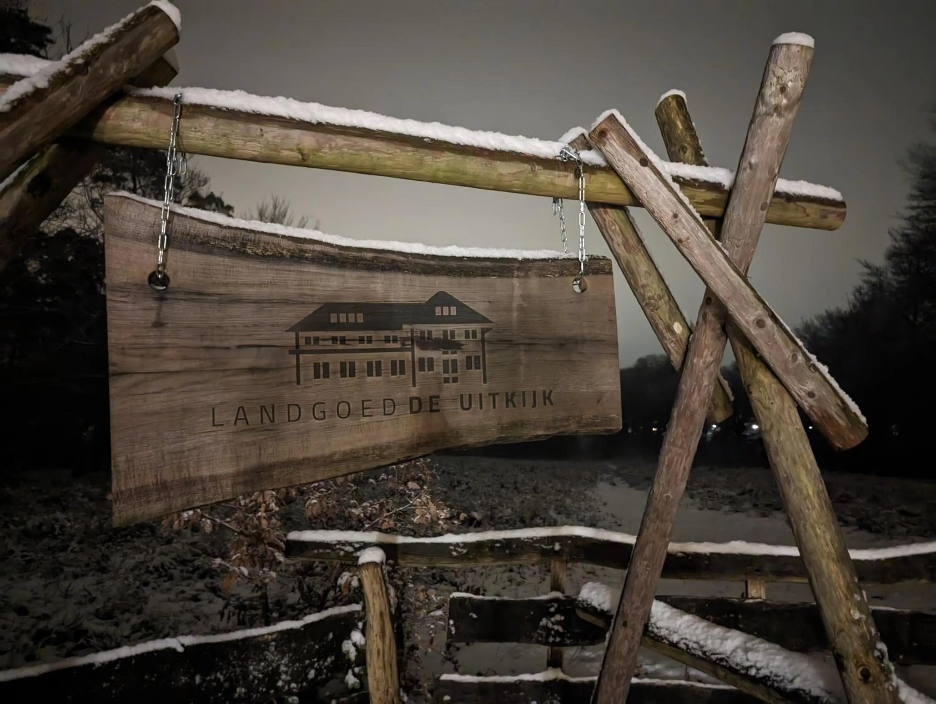 Property logo or sign in Landgoed De Uitkijk Hellendoorn