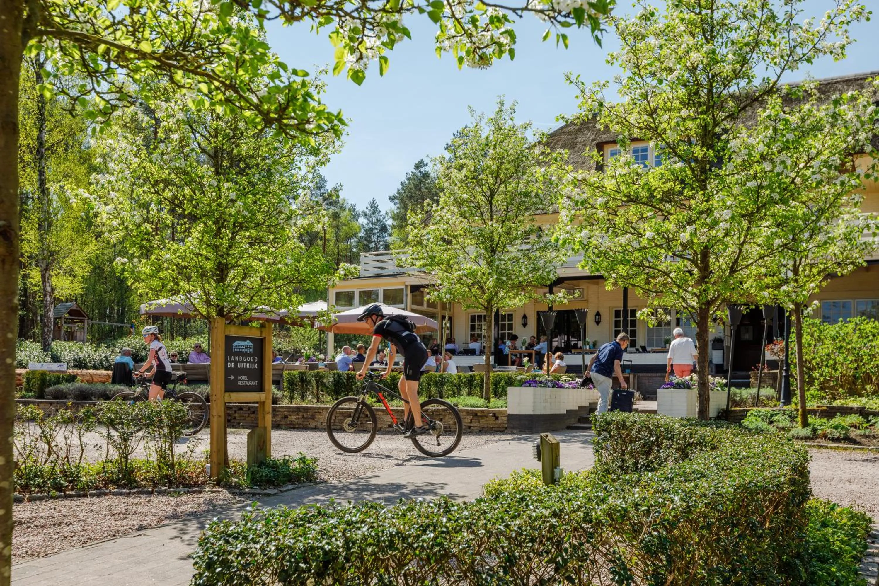 Spring in Landgoed De Uitkijk Hellendoorn