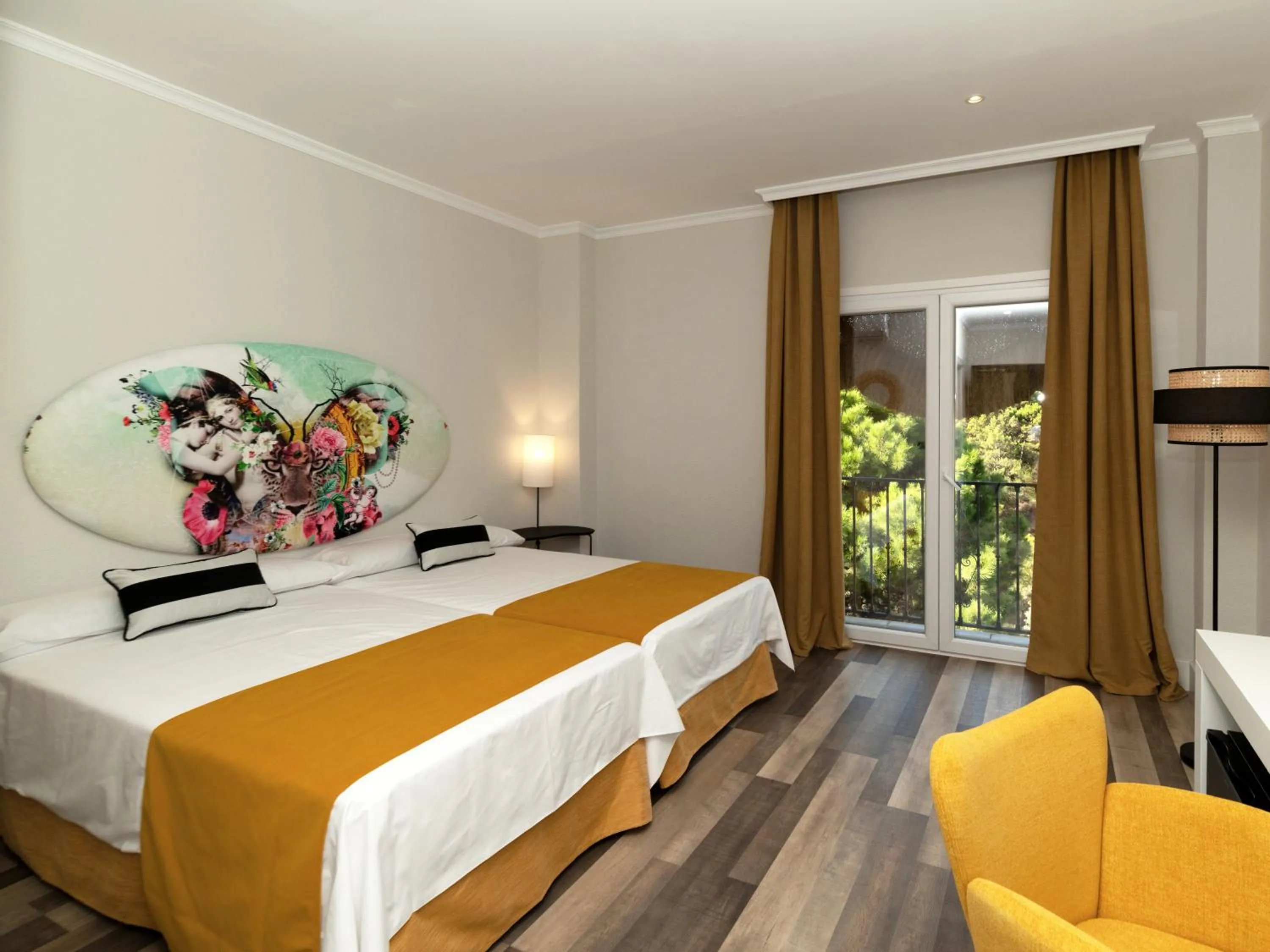 Double Room in Hotel Altos de Istán