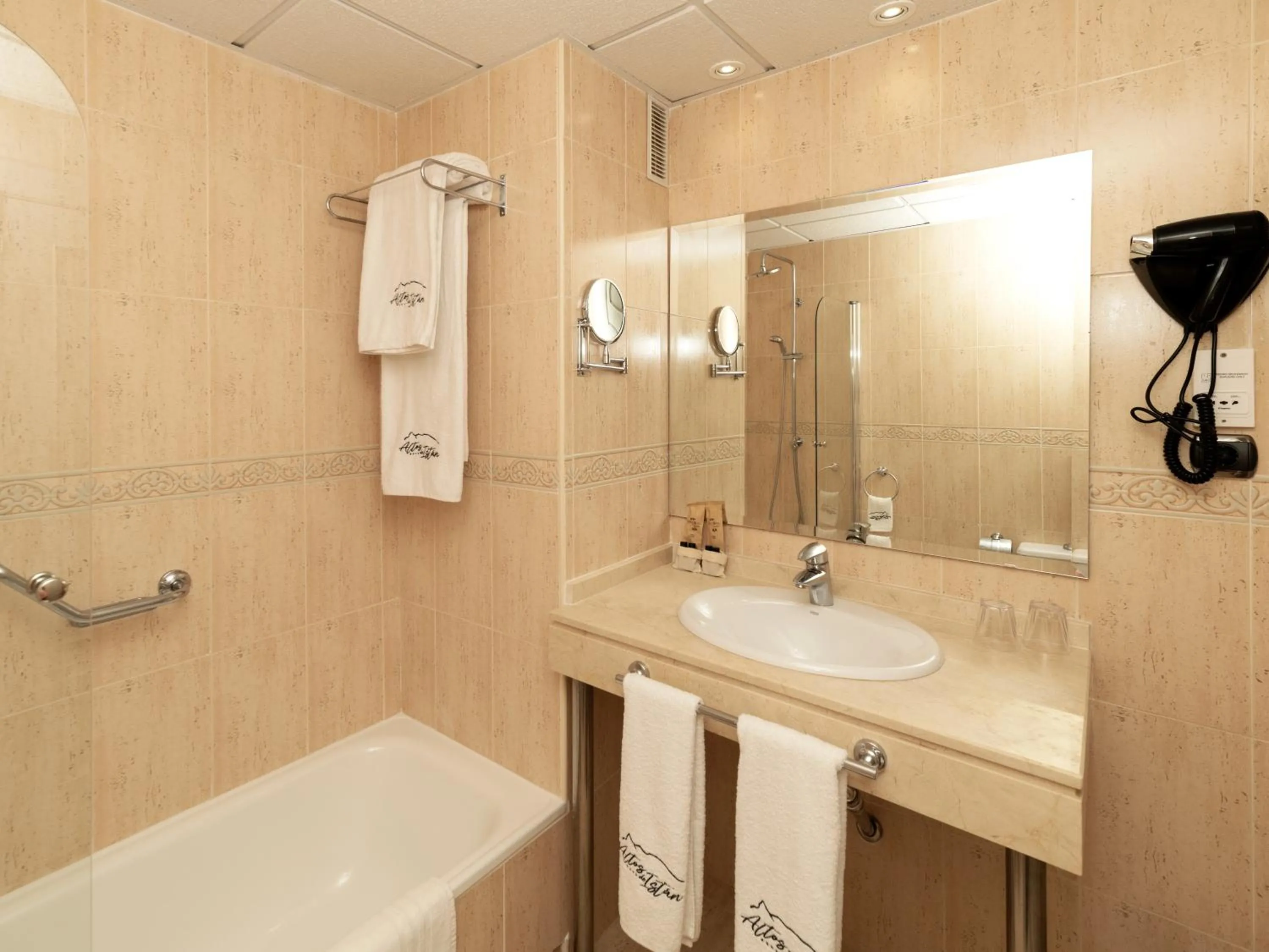Double Room in Hotel Altos de Istán
