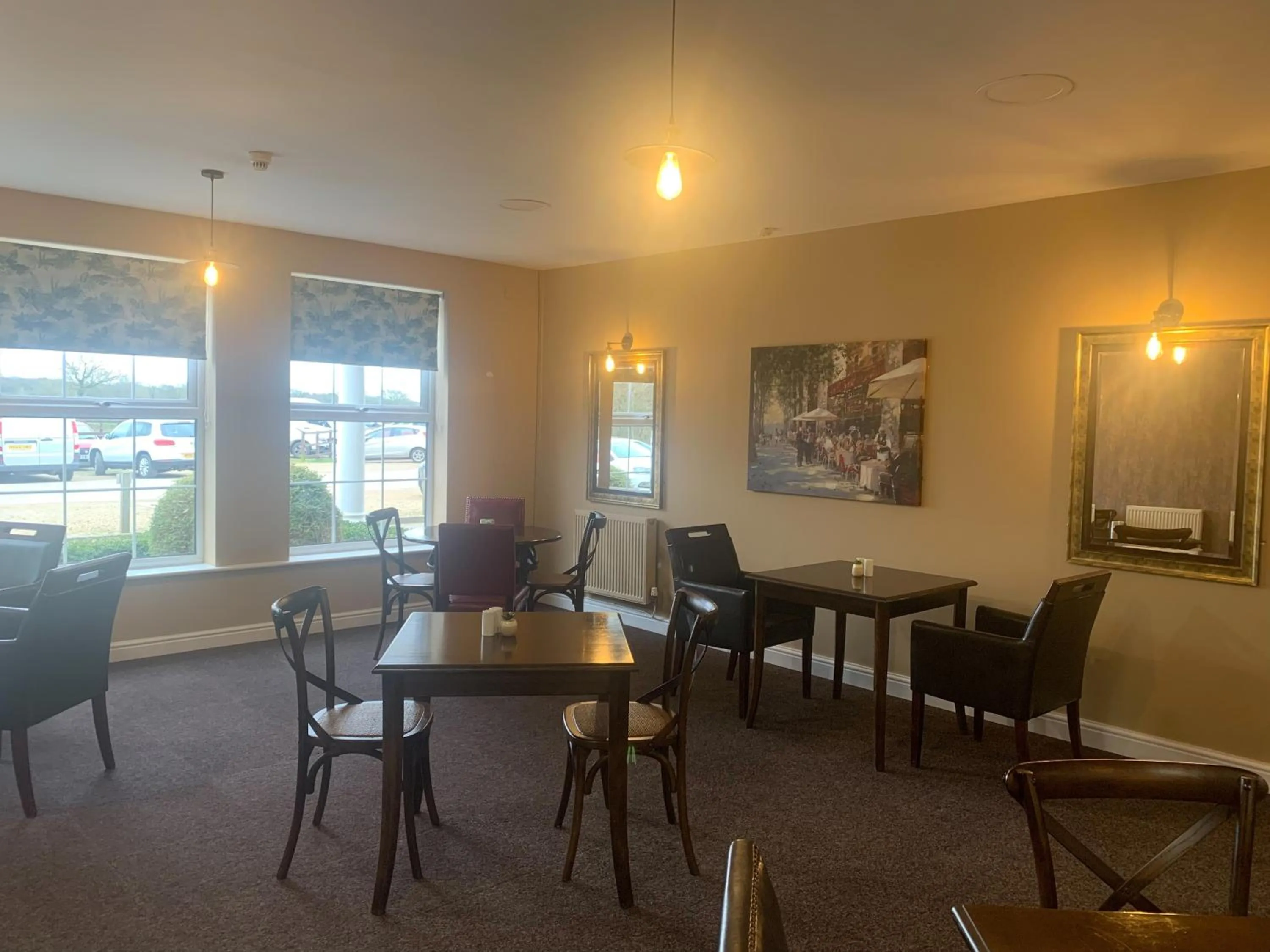 Restaurant/places to eat in Silverstone Golf Club And Hotel