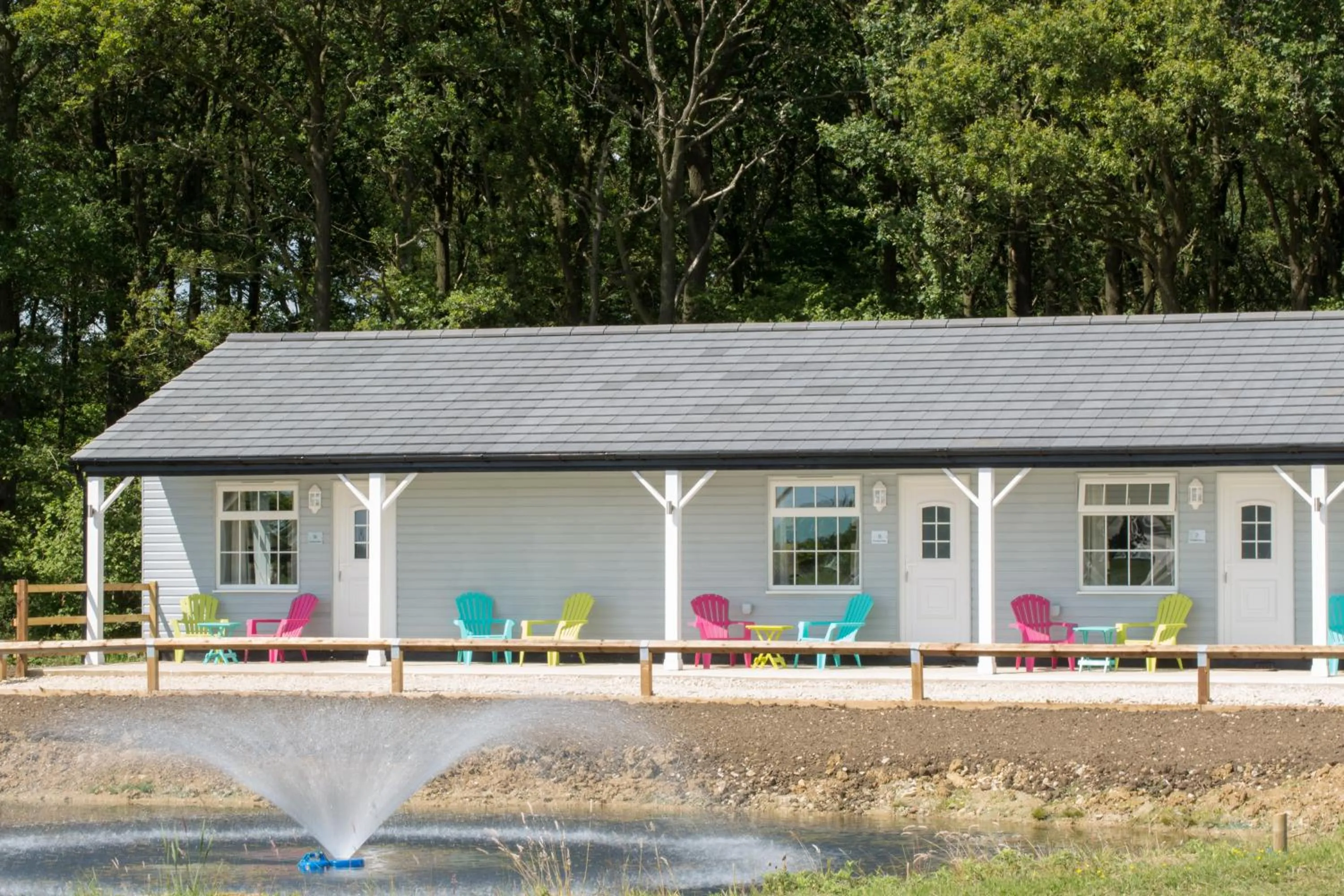 Facade/entrance in Silverstone Golf Club And Hotel