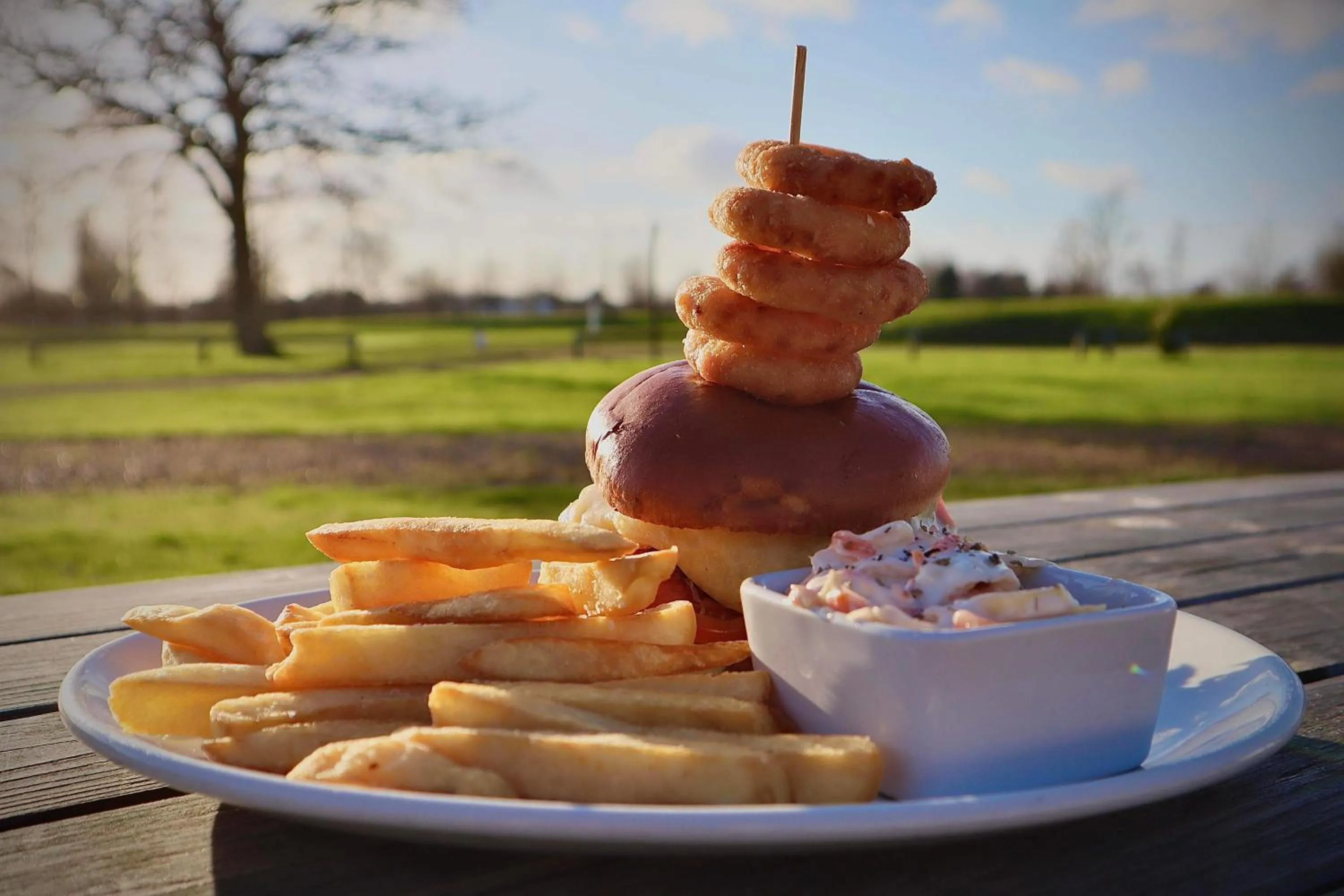 Restaurant/places to eat in Silverstone Golf Club And Hotel