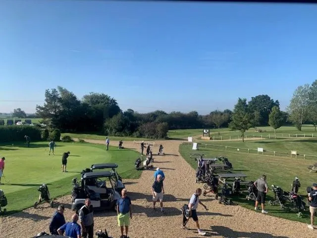 Golfcourse in Silverstone Golf Club And Hotel