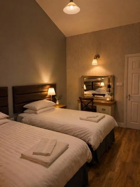 Bed in Silverstone Golf Club And Hotel