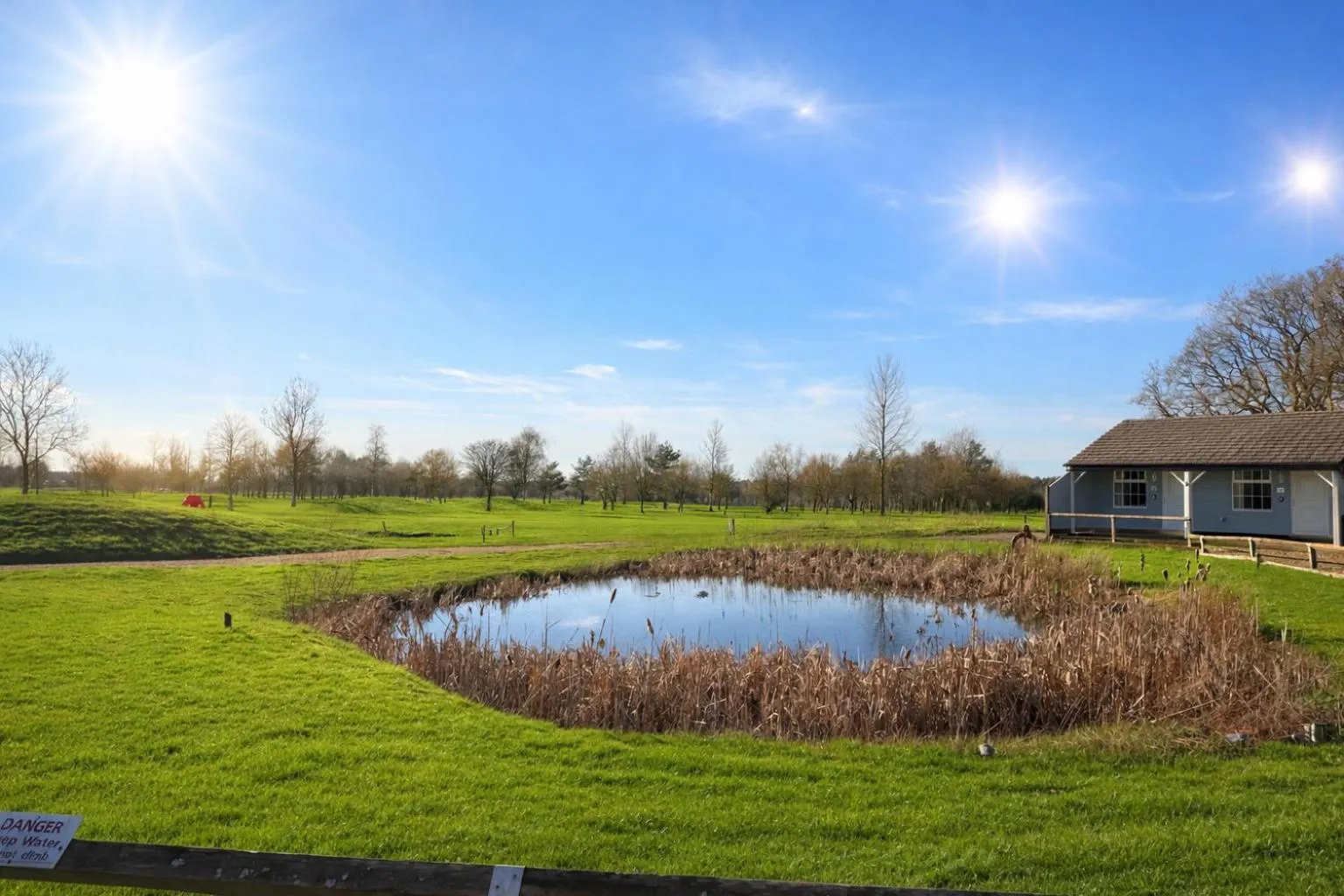 Spring in Silverstone Golf Club And Hotel