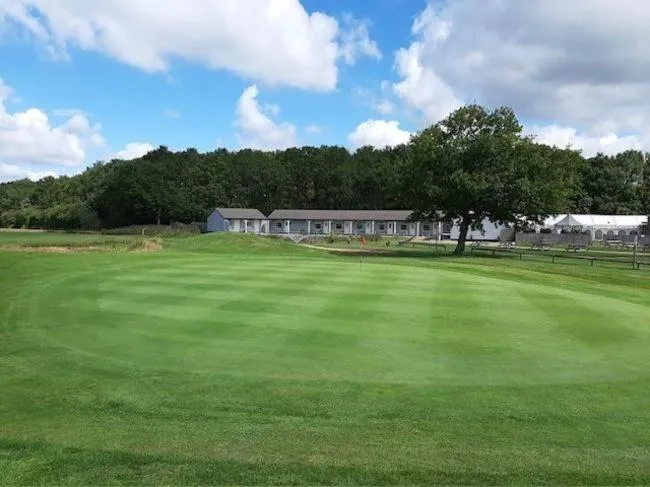 Property building in Silverstone Golf Club And Hotel