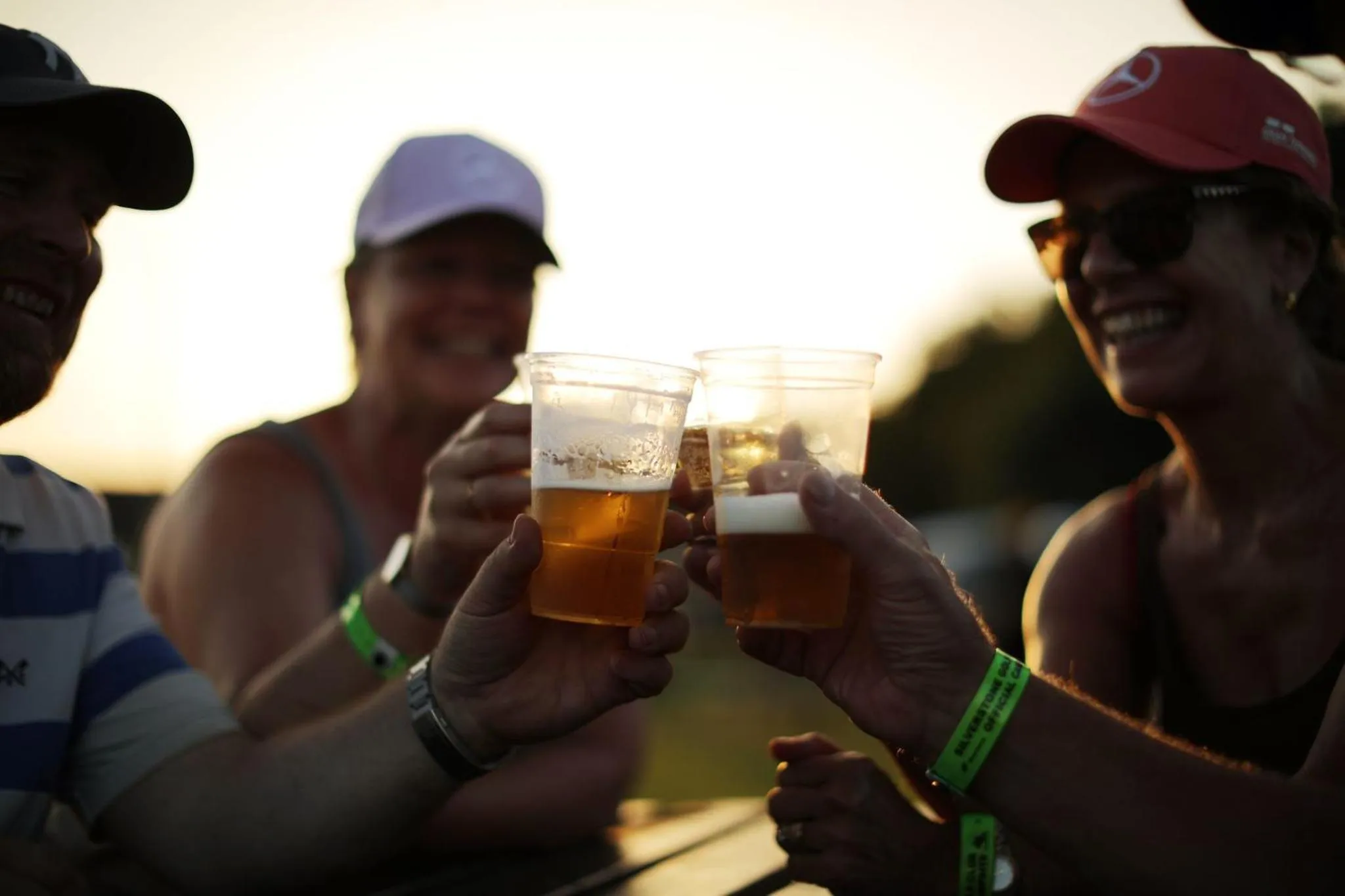 group of guests in Silverstone Golf Club And Hotel