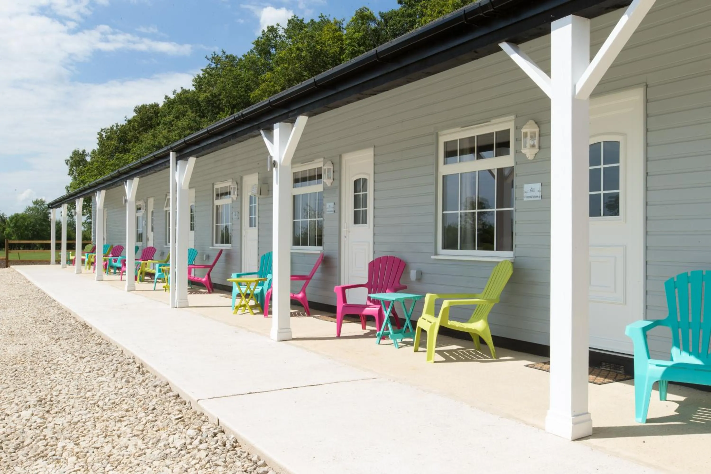 Balcony/Terrace in Silverstone Golf Club And Hotel