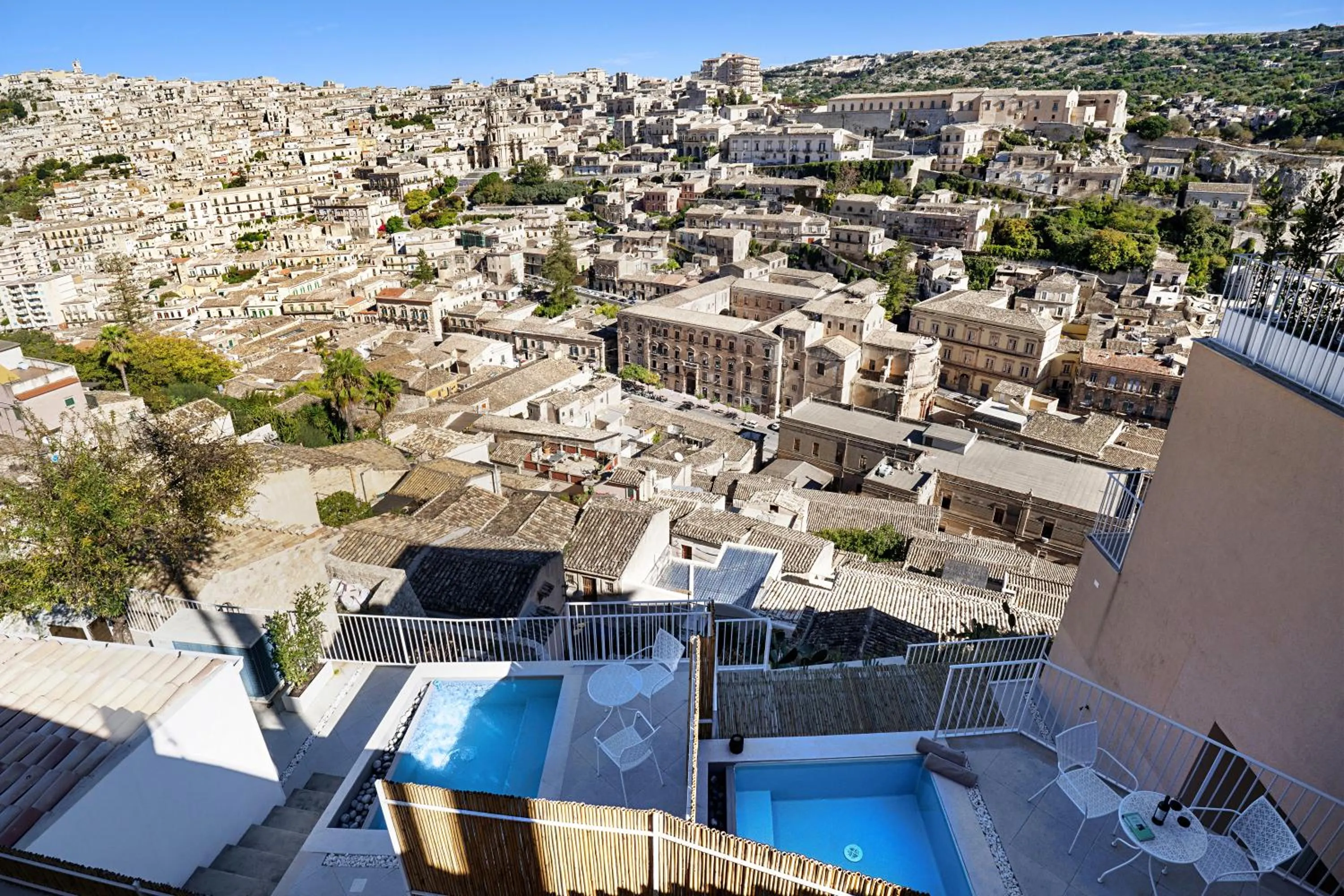 City view in Itria Modica