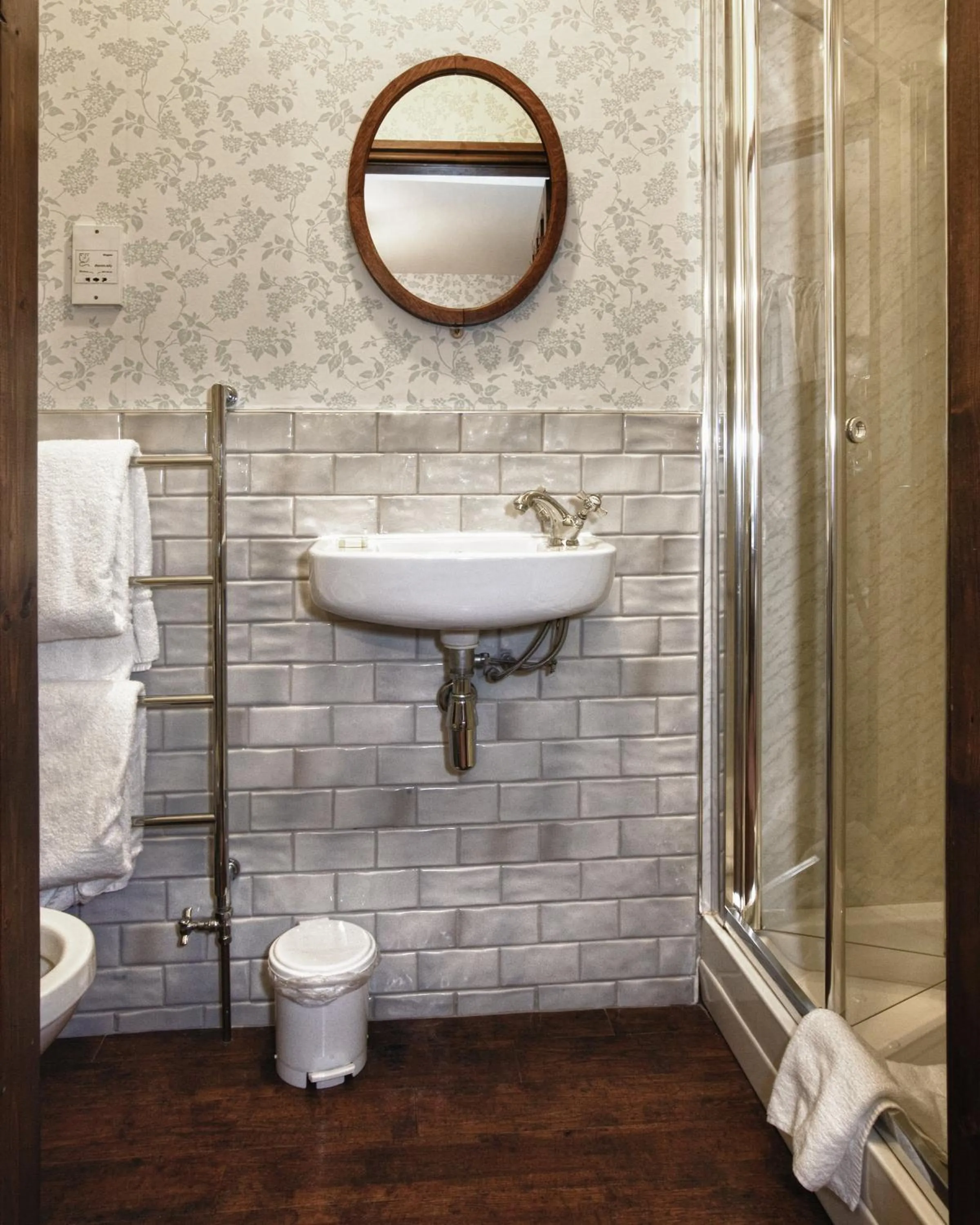 Bathroom in Hodgkinsons Hotel Matlock Bath
