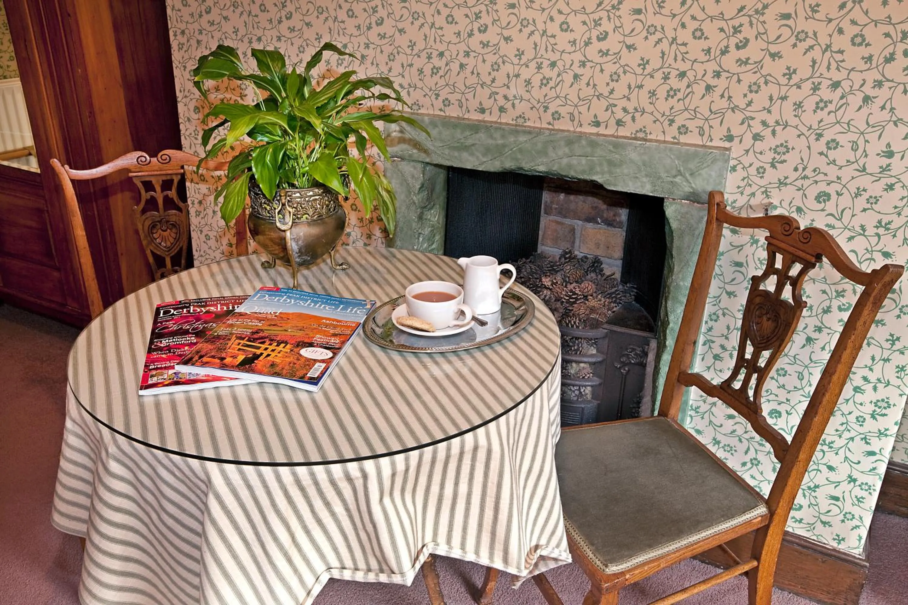 Lounge or bar in Hodgkinsons Hotel Matlock Bath