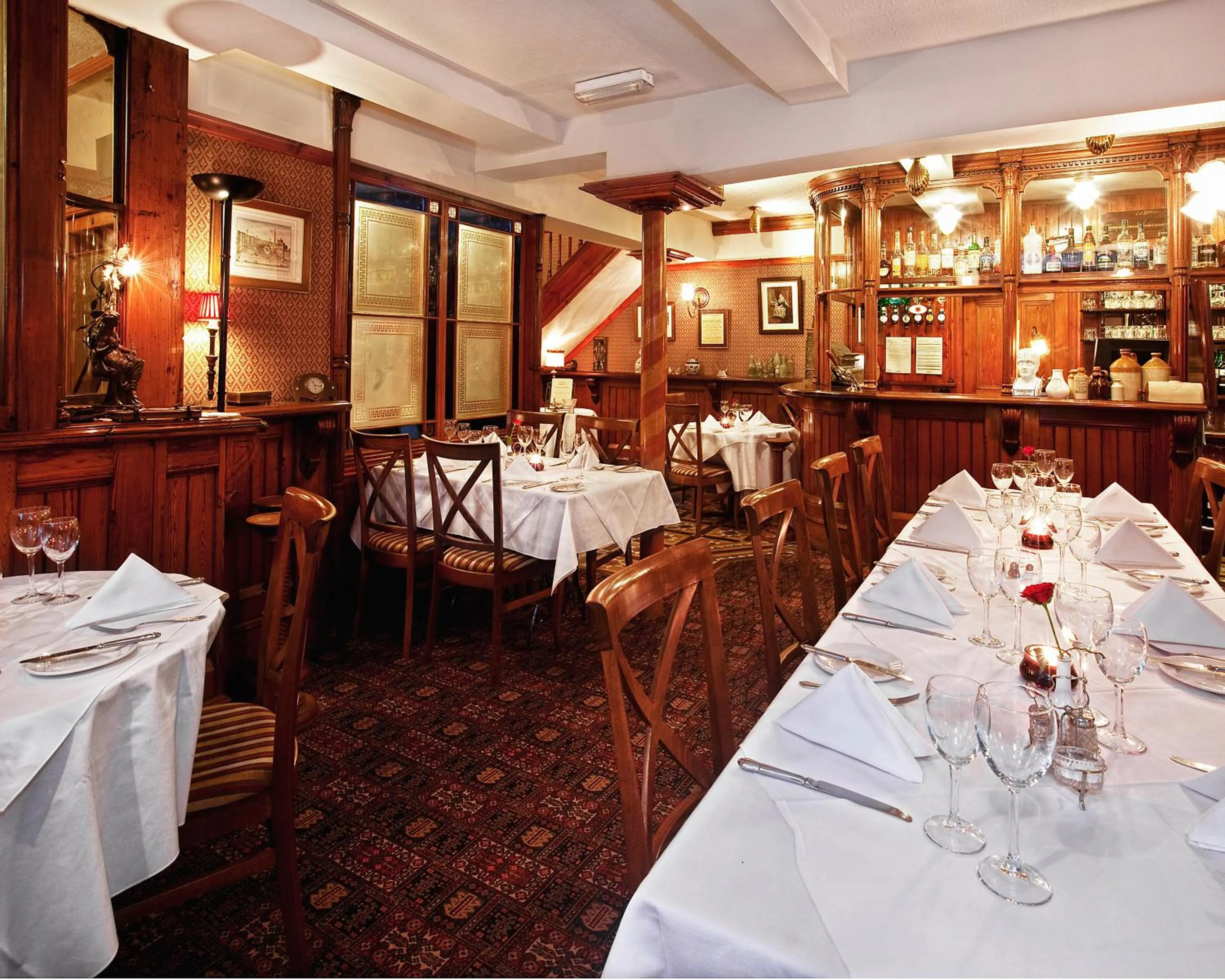 Restaurant/places to eat in Hodgkinsons Hotel Matlock Bath
