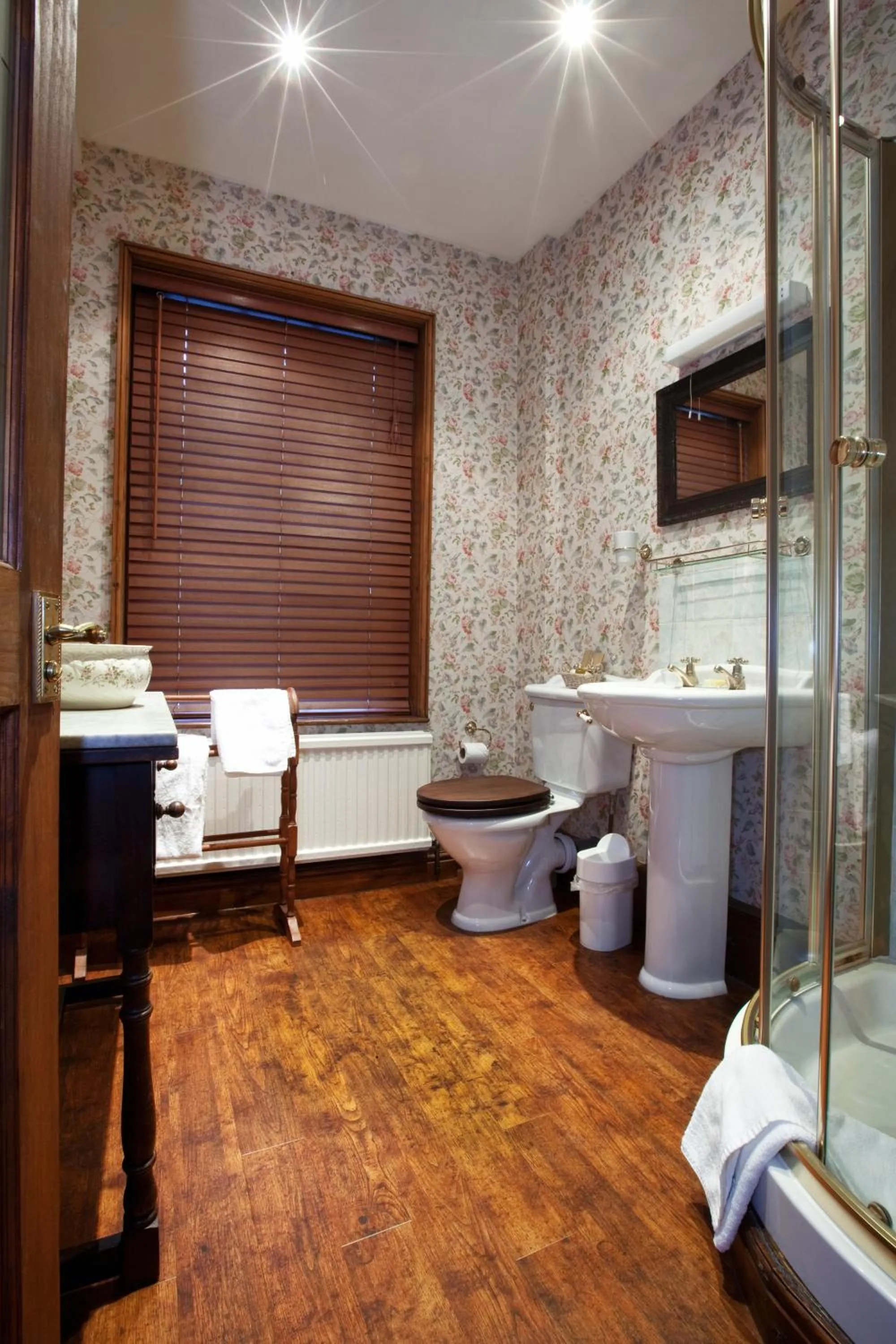 Bathroom in Hodgkinsons Hotel Matlock Bath