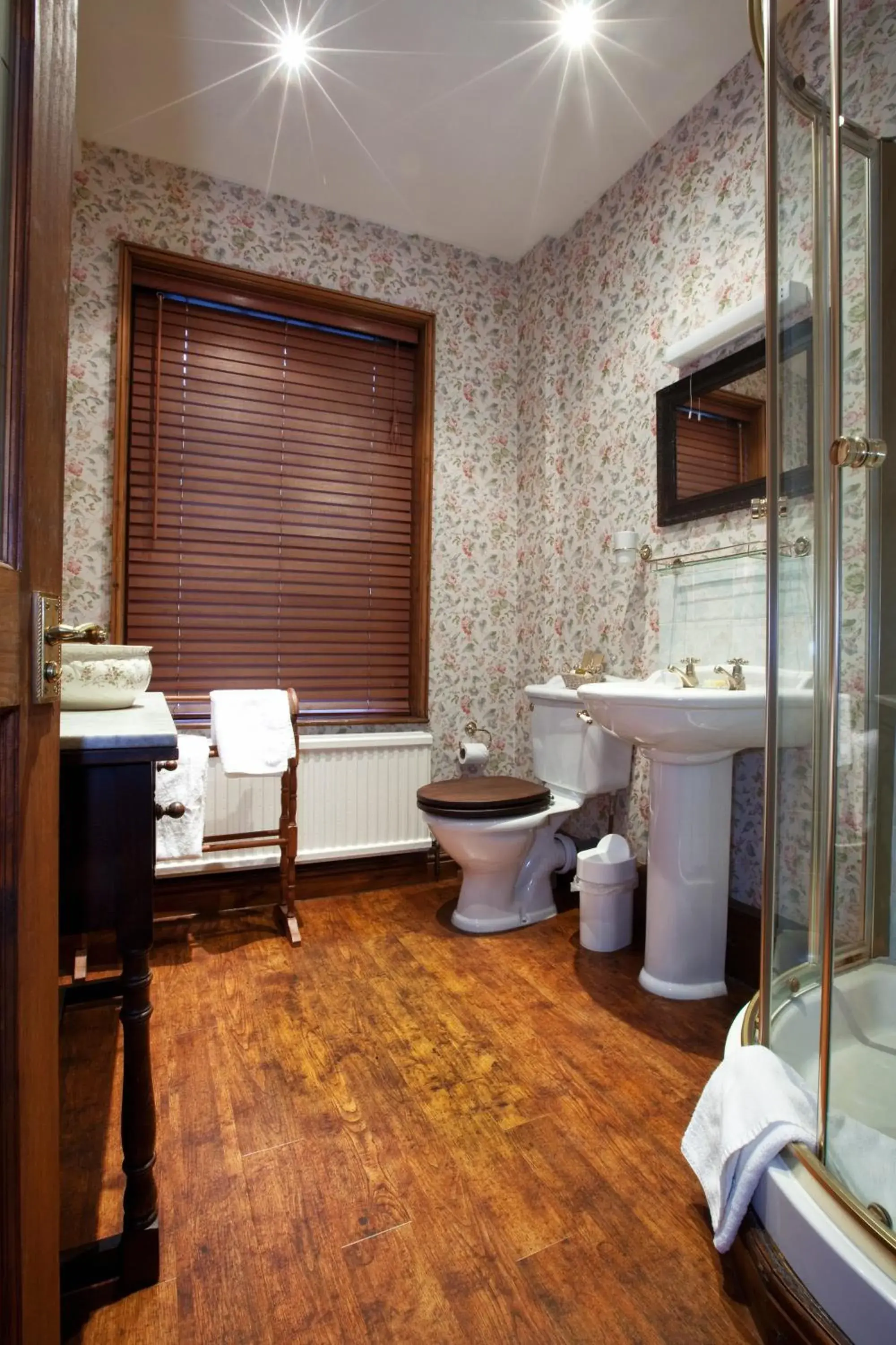 Deluxe King Room in Hodgkinsons Hotel Matlock Bath Deluxe King Room in Hodgkinsons Hotel Matlock Bath