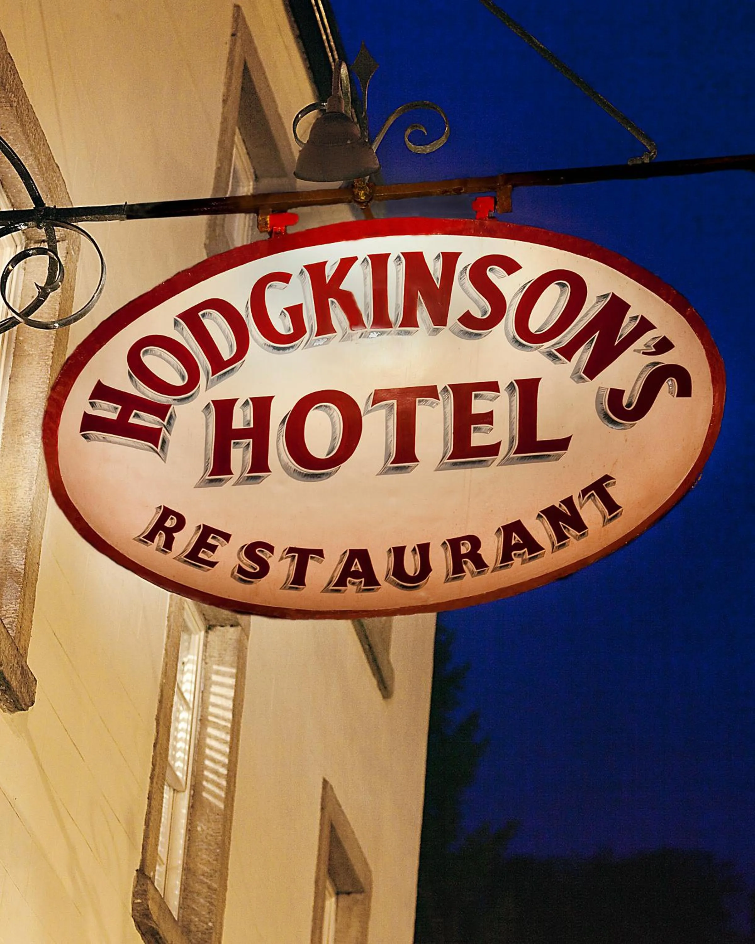 Facade/entrance in Hodgkinsons Hotel Matlock Bath