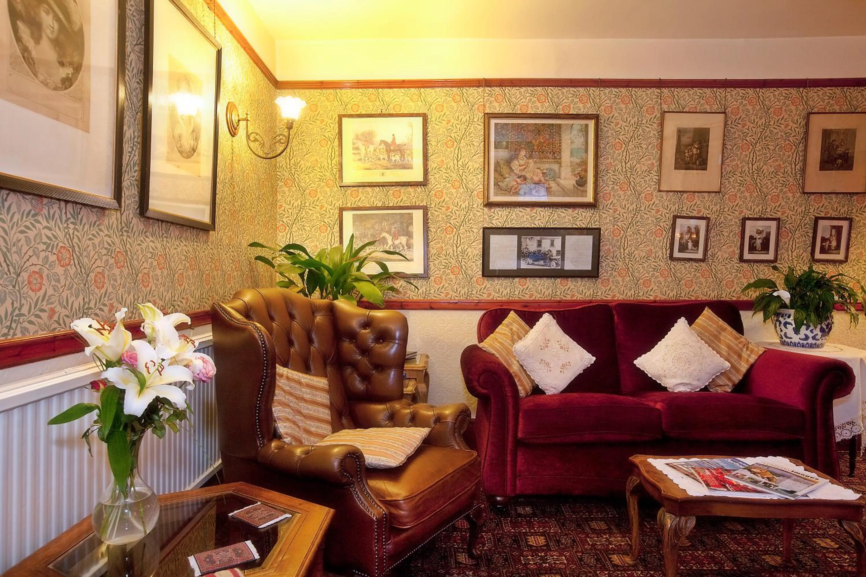 Lounge or bar in Hodgkinsons Hotel Matlock Bath