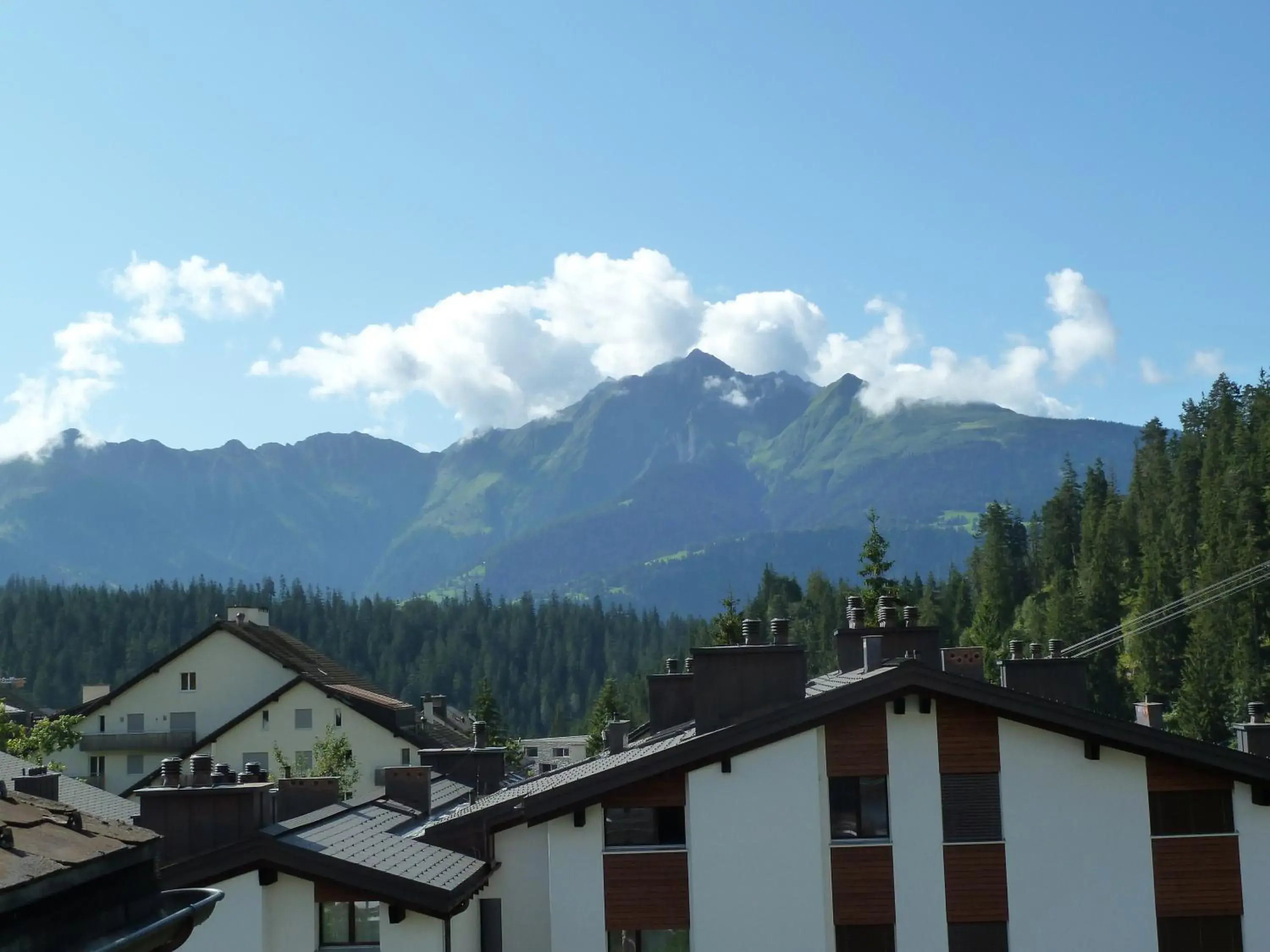 Ferienwohnung Murschetg Ferienwohnung Murschetg